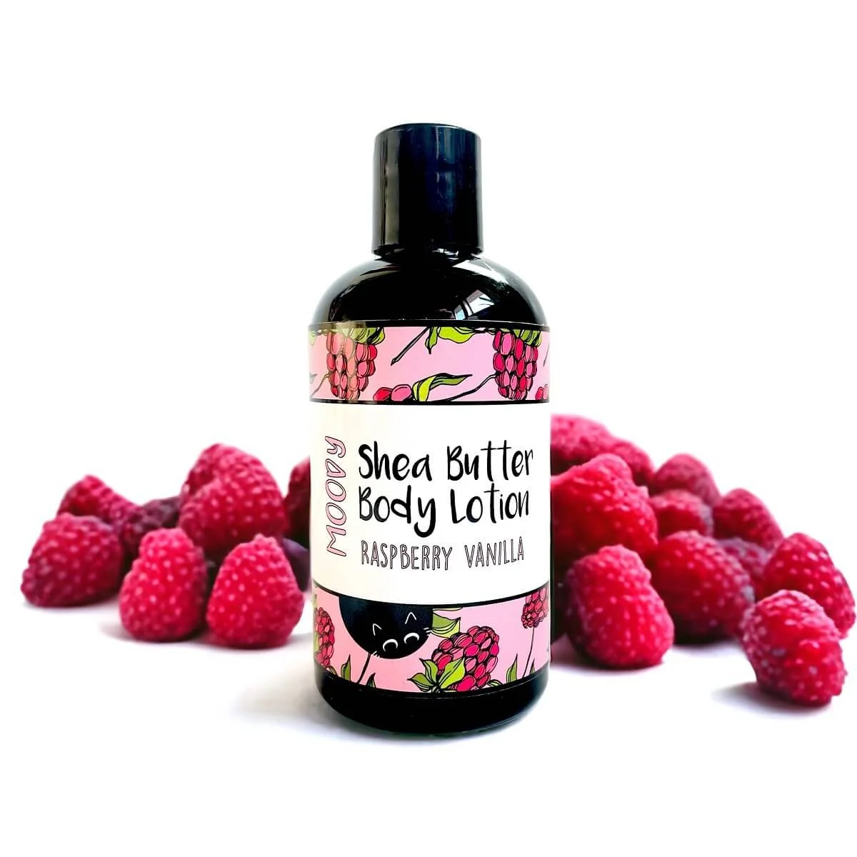 Raspberry Vanilla Shea Butter Body Lotion Moody Sisters Skincare raspberry-vanilla-shea-butter-body-lotion-moody-sisters-skincare