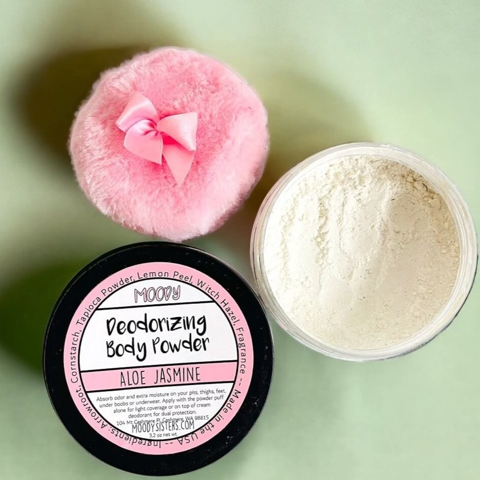 Women's Silk Deodorant Body Powder - Unscented – Wingsets