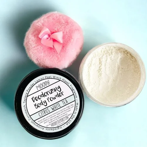 How to use Perfume Dusting Powder — Moody Sisters Skincare