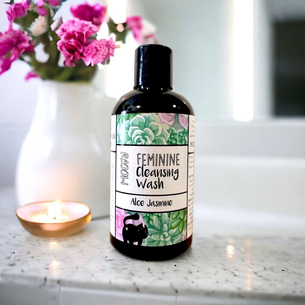 Feminine Hygiene Natural Ways to Cleanse — Moody Sisters Skincare