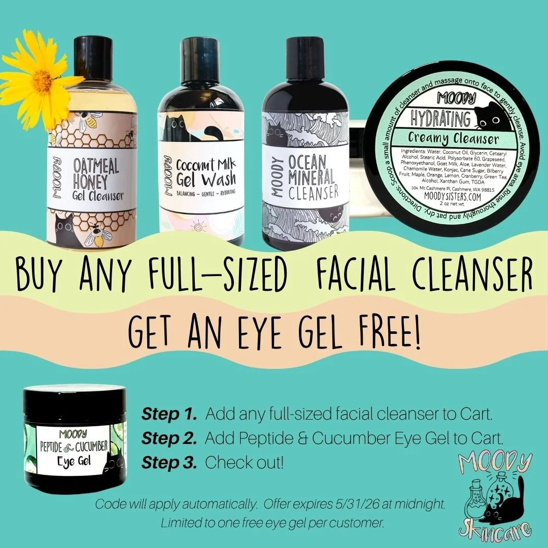 Your skin called&hellip; it wants this duo 👀✨

Buy any full-size facial cleanser and get an eye gel FREE!

No code. No hoops.
Just add both items to cart - code applies automatically at checkout.

Because clear, fresh skin + bright eyes = a whole mo