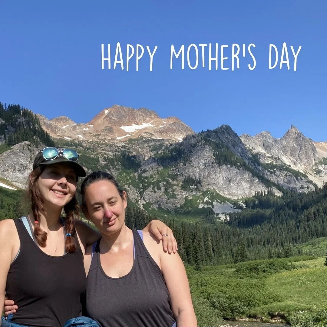 A very Happy Mother's Day to all the important mom's in your life! 
Here's my daughter and I from a few years back. <3