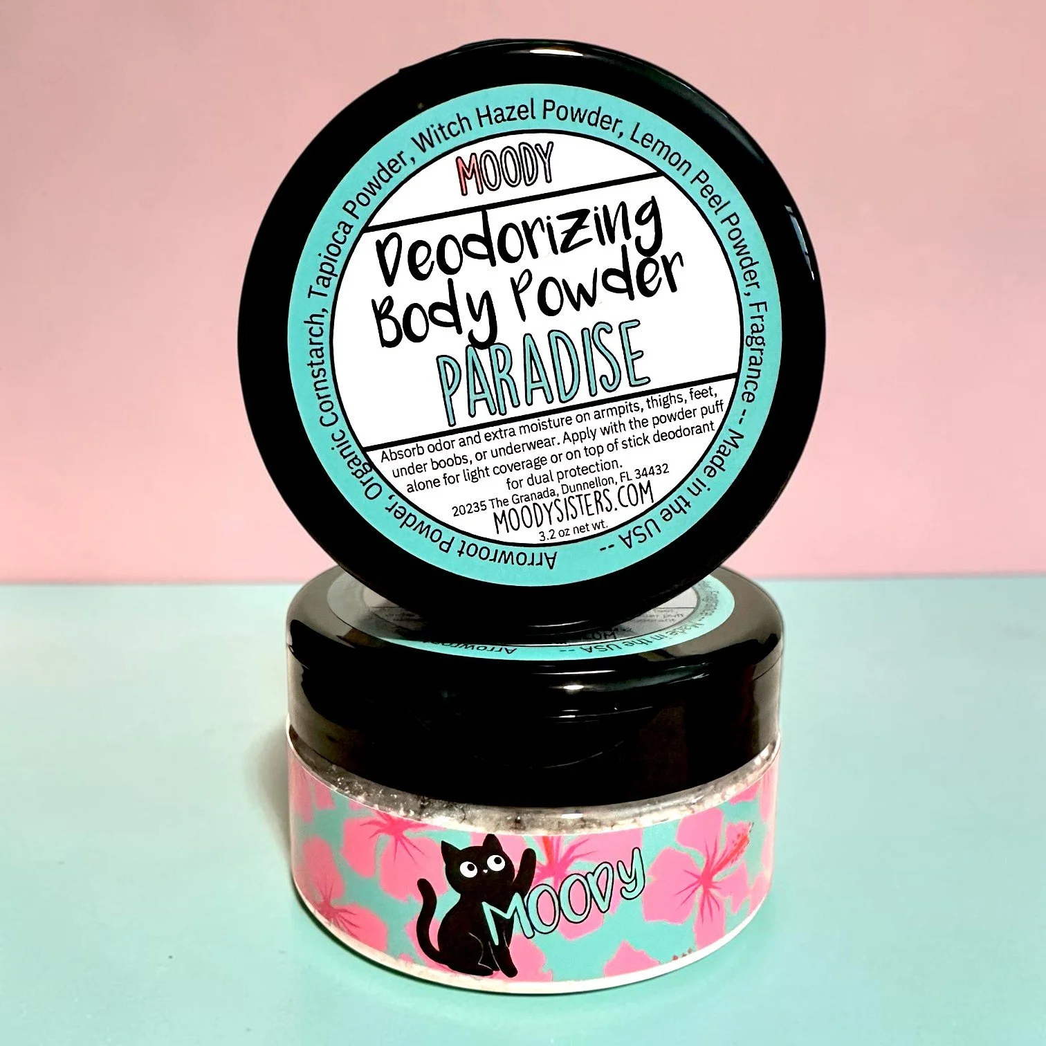 Sensitive Deodorant Body Powder