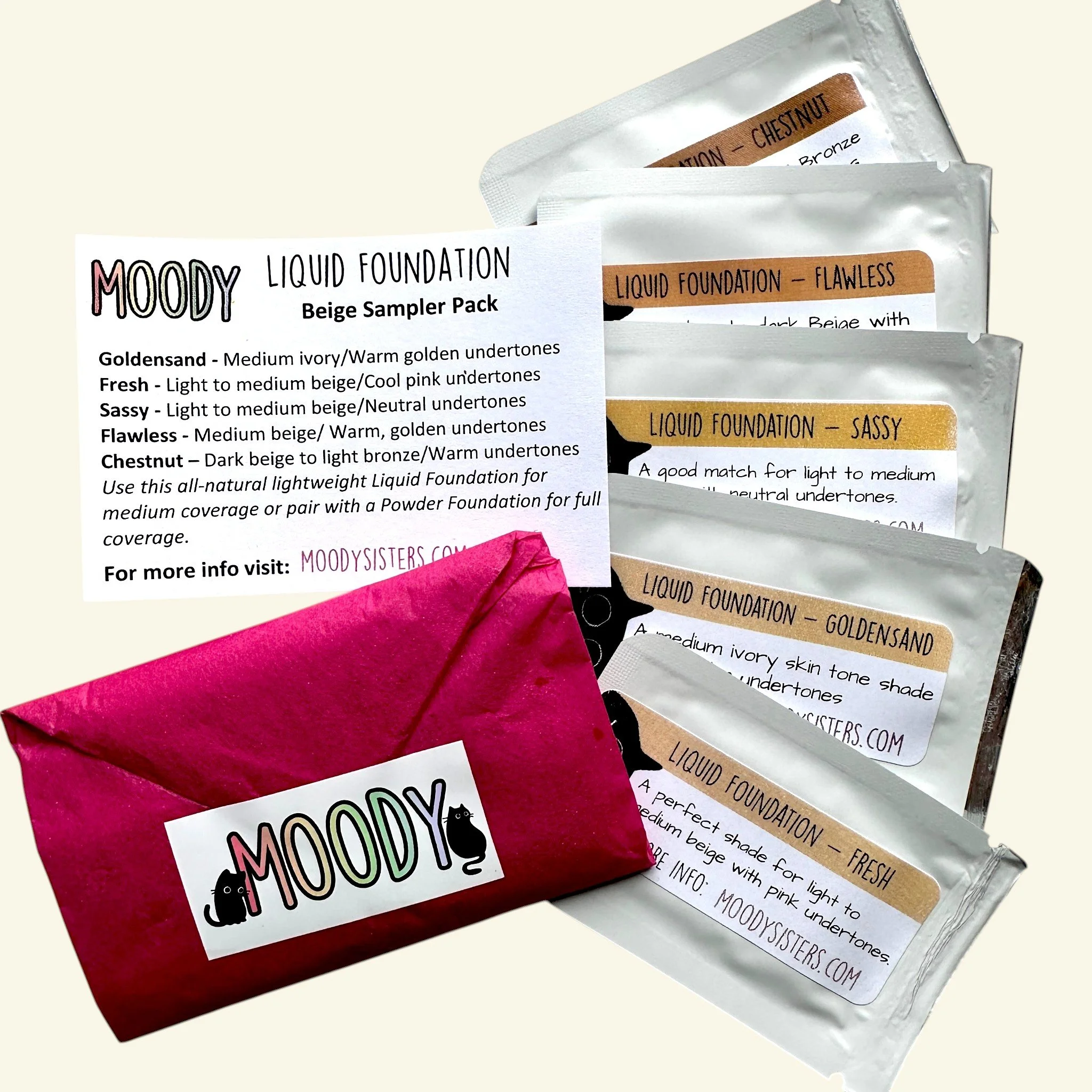 5 pk. Foundation Sampler Pack