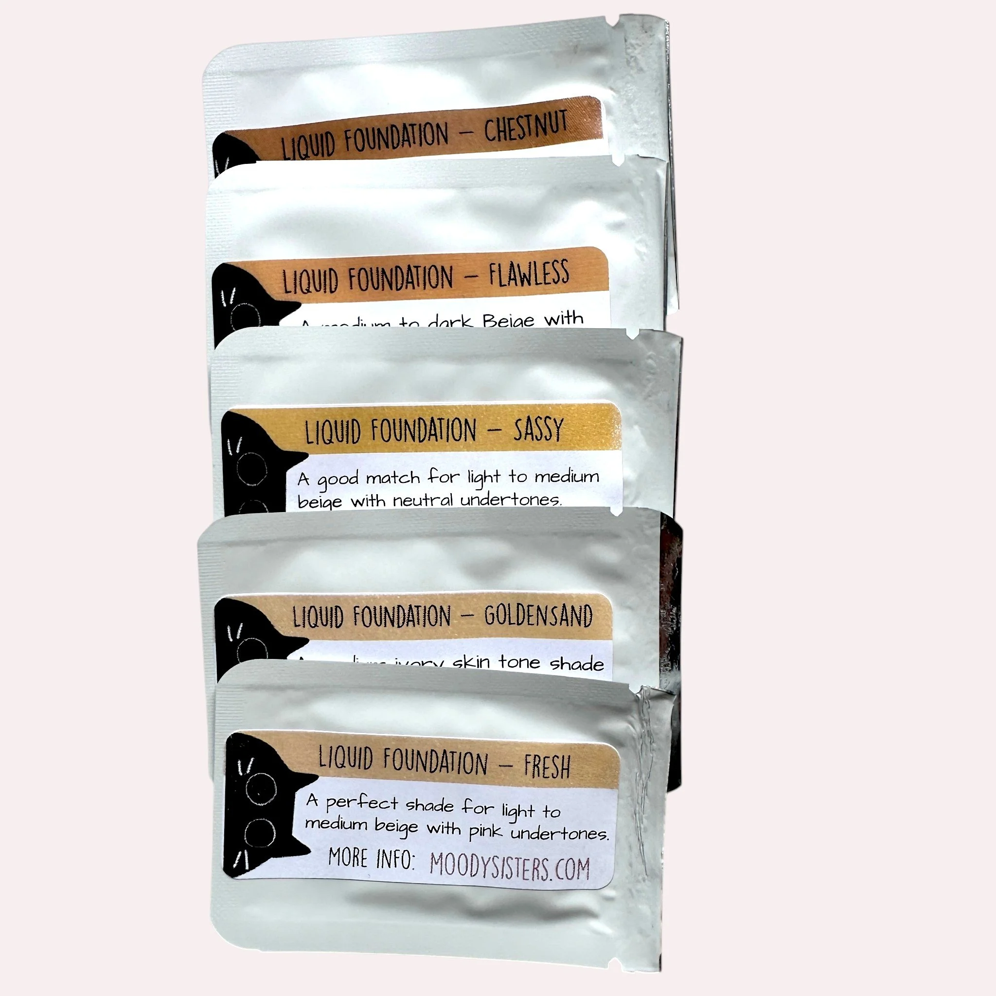 5 pk. Foundation Sampler Pack
