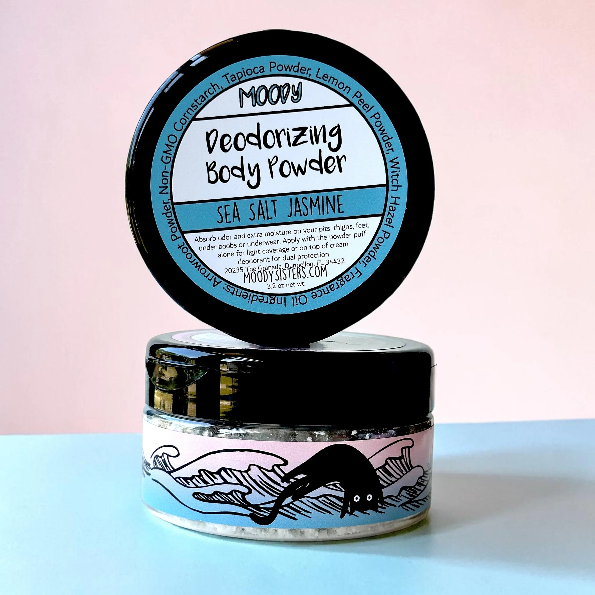 Sensitive Deodorant Body Powder