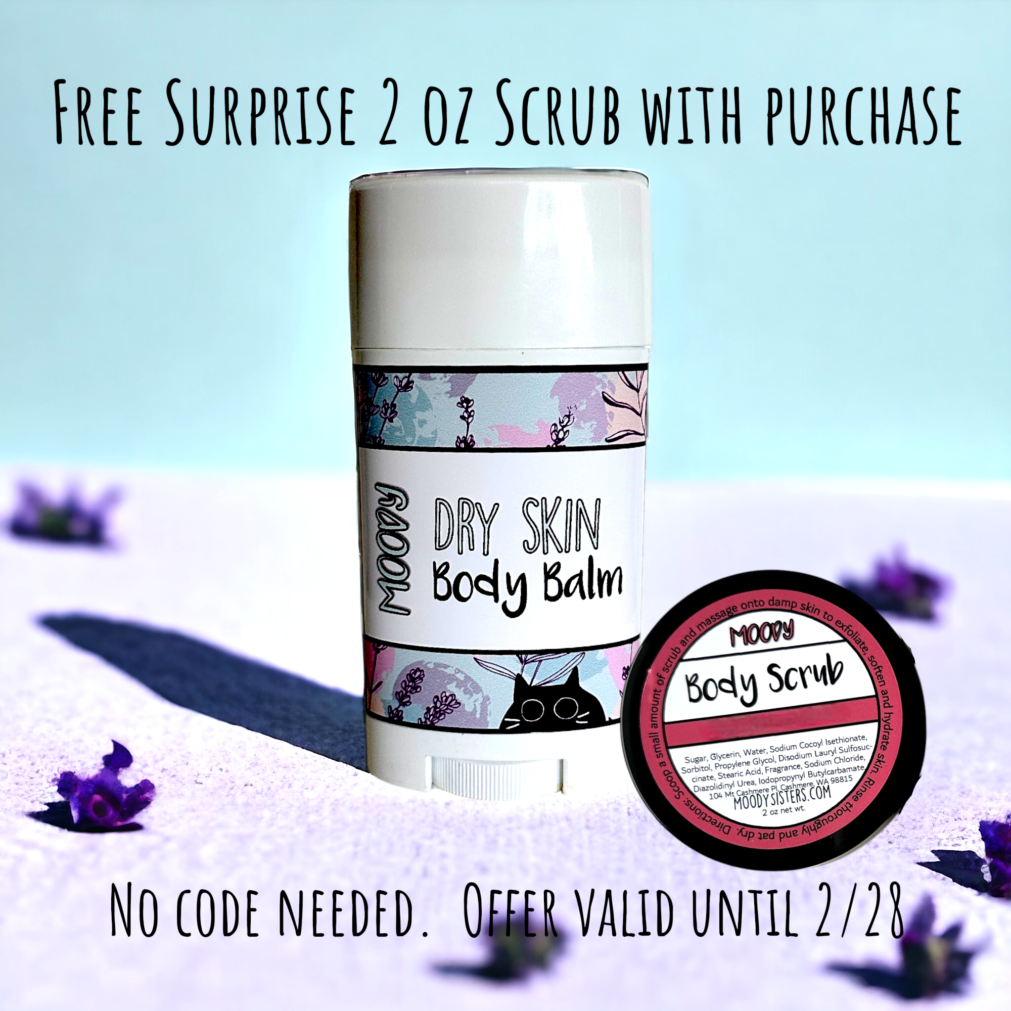 Dry Skin Body Balm