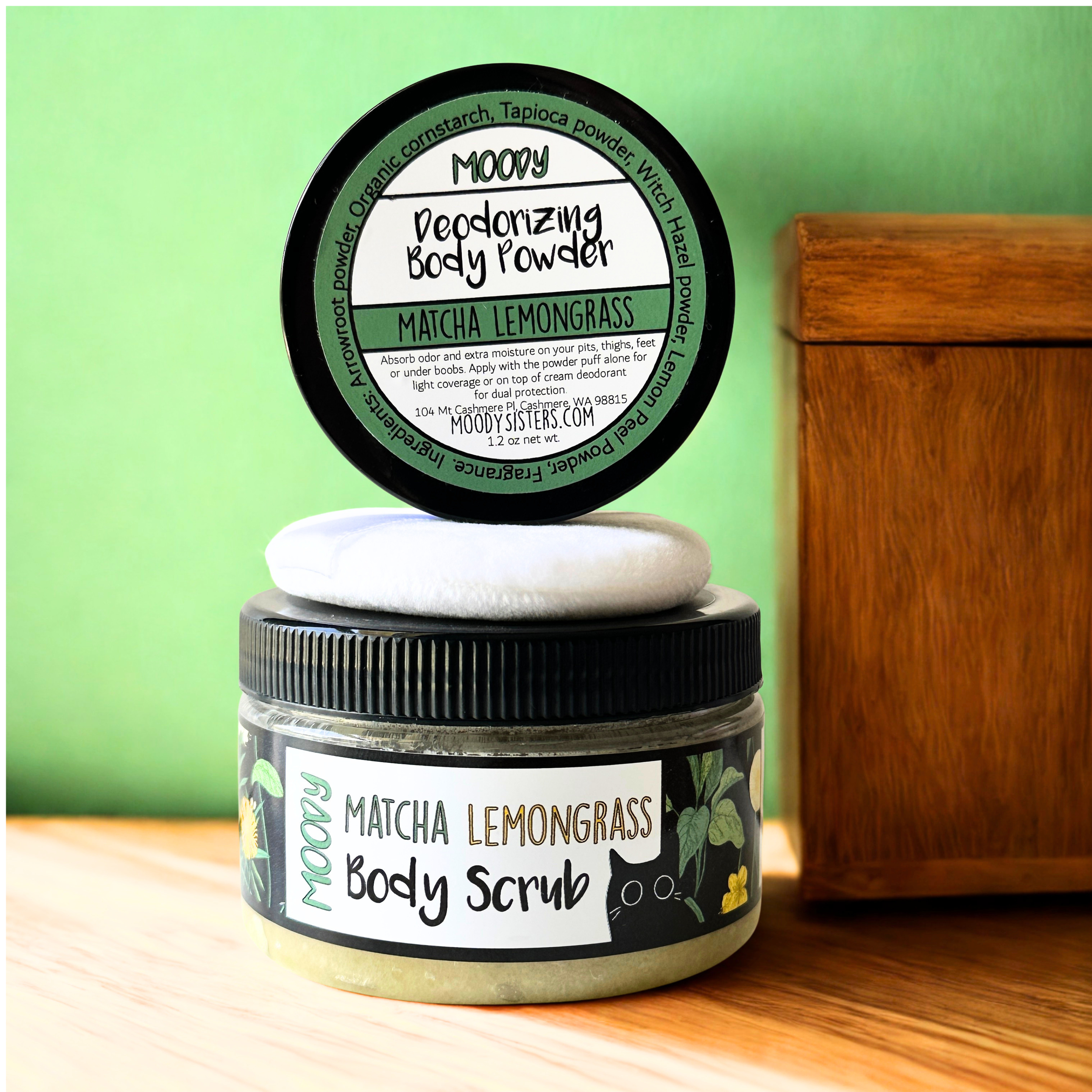 Matcha Lemongrass Bundle