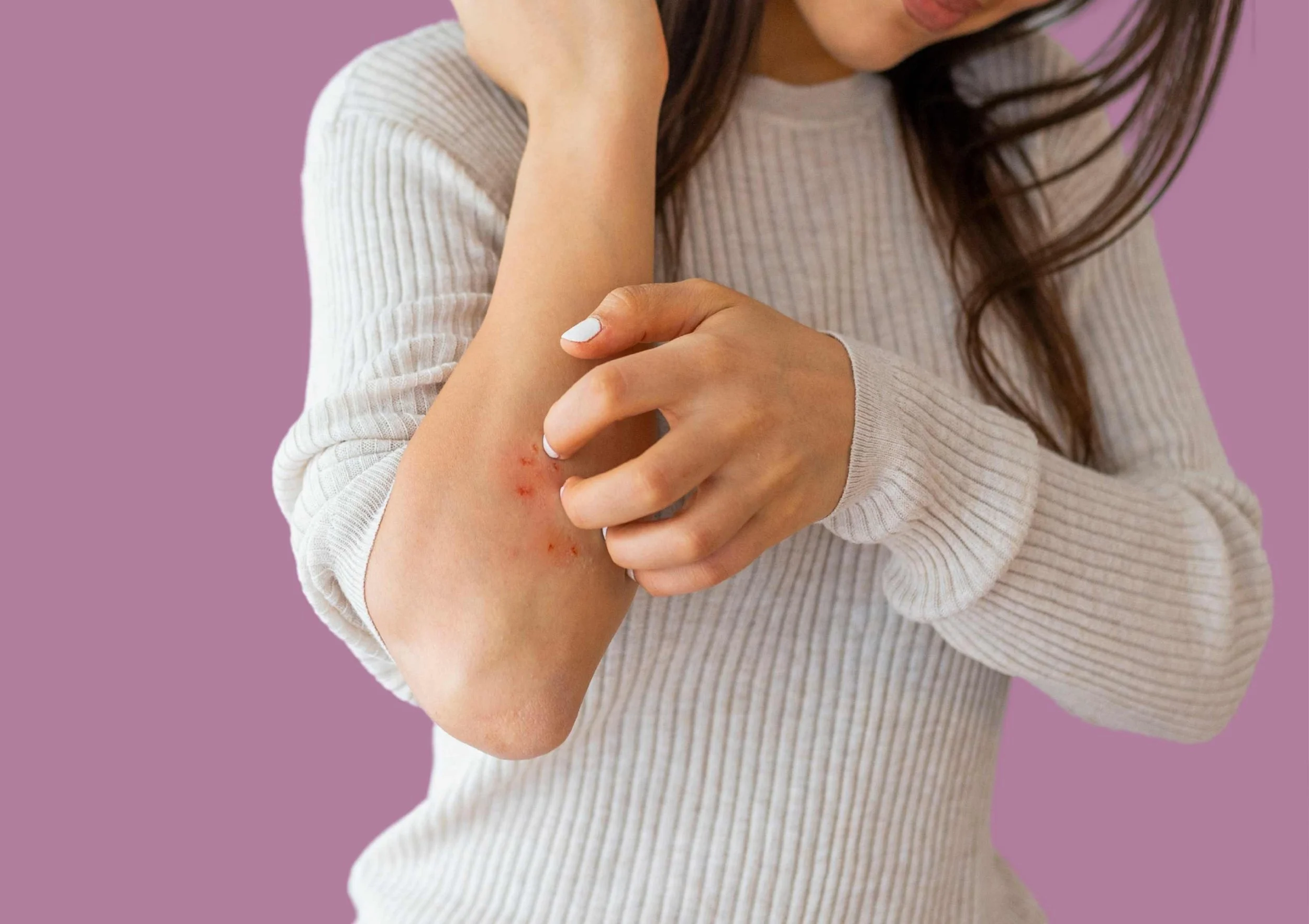 Why Do I Have Dry Patches of Skin on the Face and Body? — Moody Sisters ...