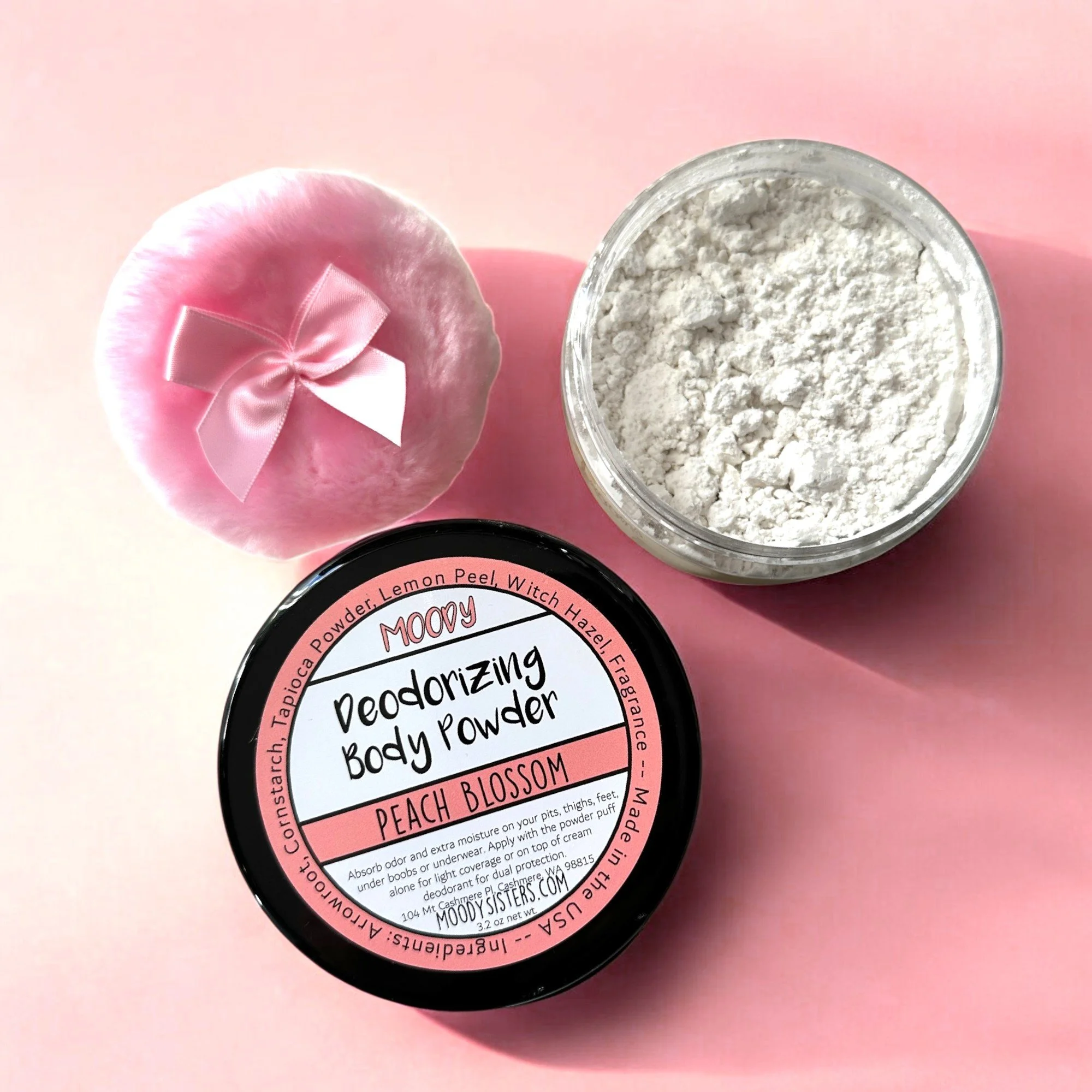 Dusting Powder Pics How to use Perfume Dusting Powder — Moody Sisters Skincare
