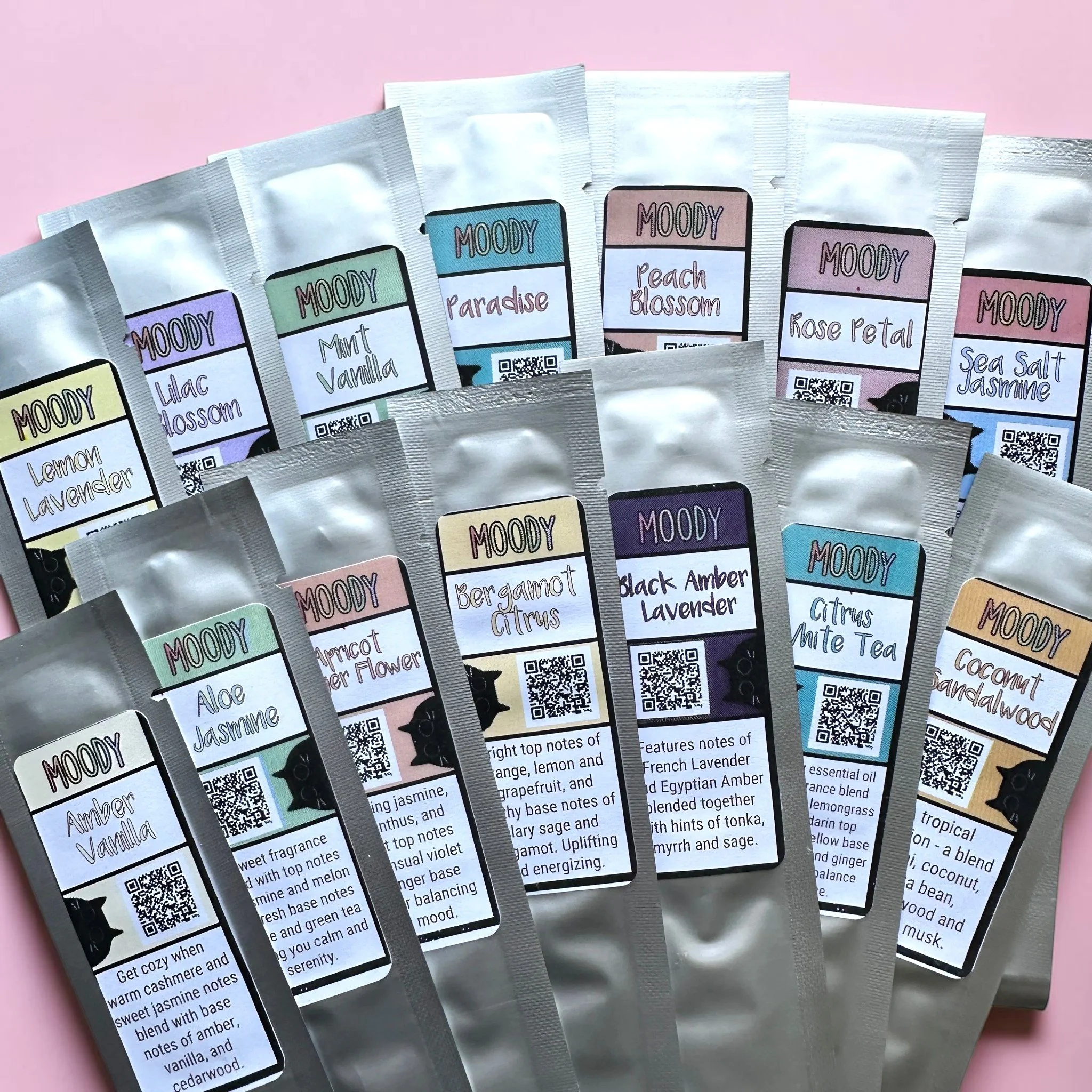 Scent Sampler Pack