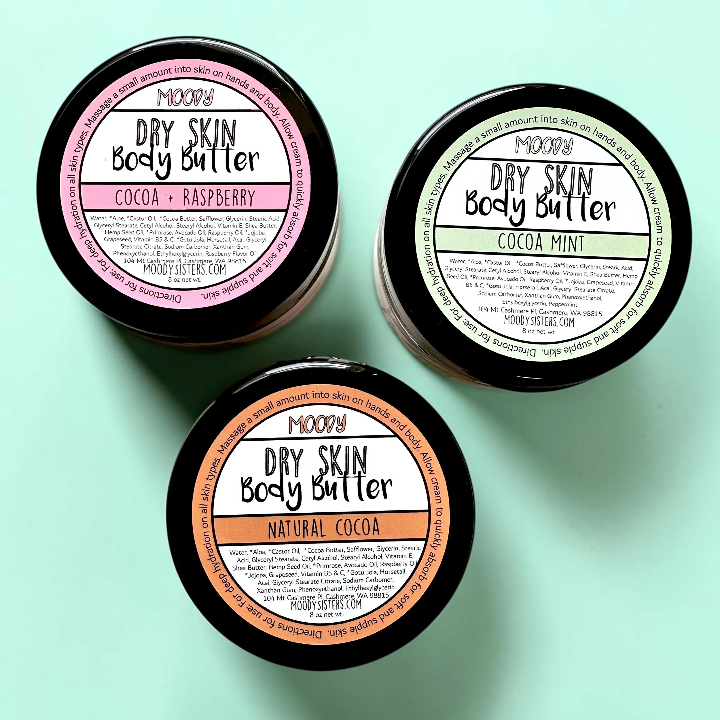 Dry Skin Cocoa Body Butter