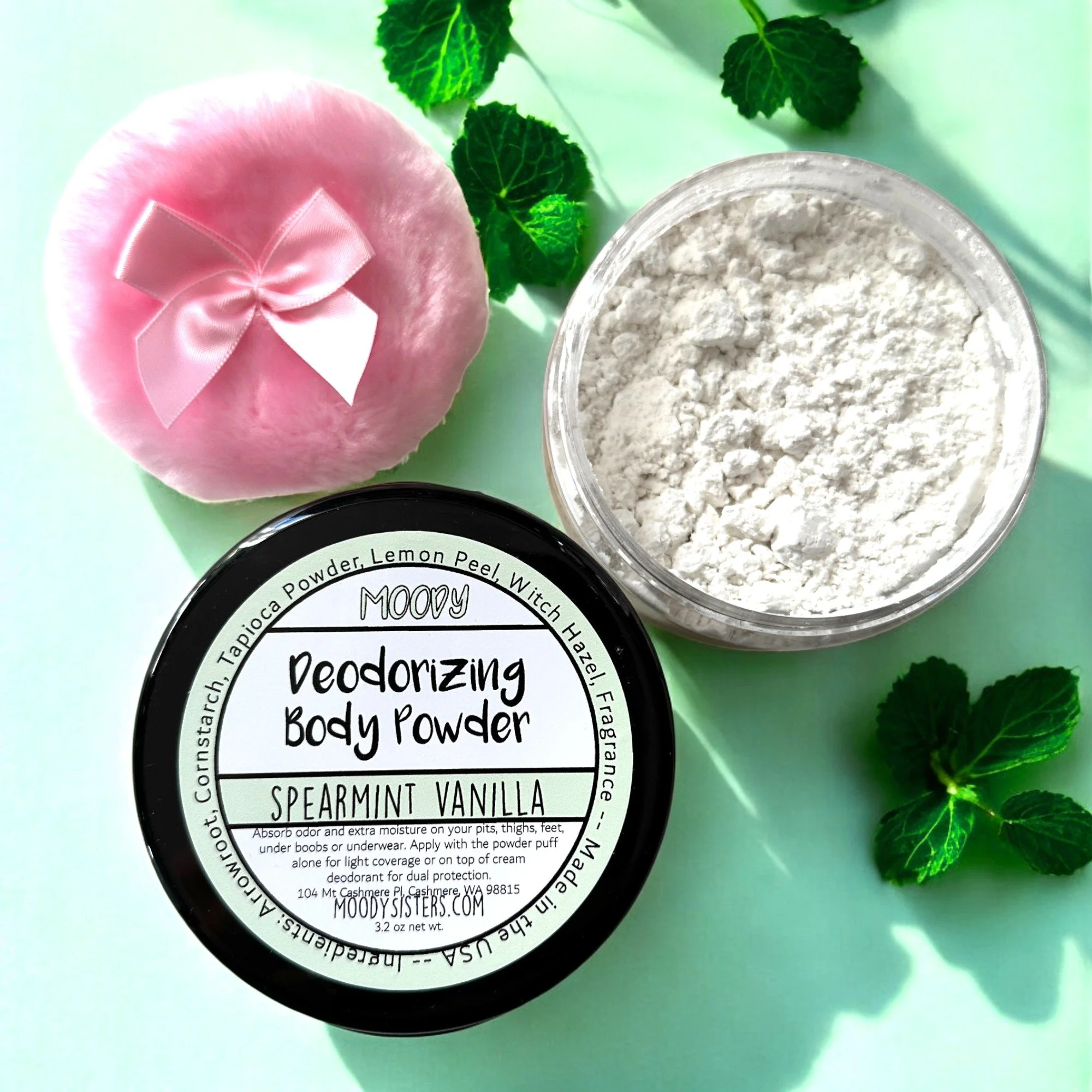 Dusting Powder Pics How to use Perfume Dusting Powder — Moody Sisters Skincare