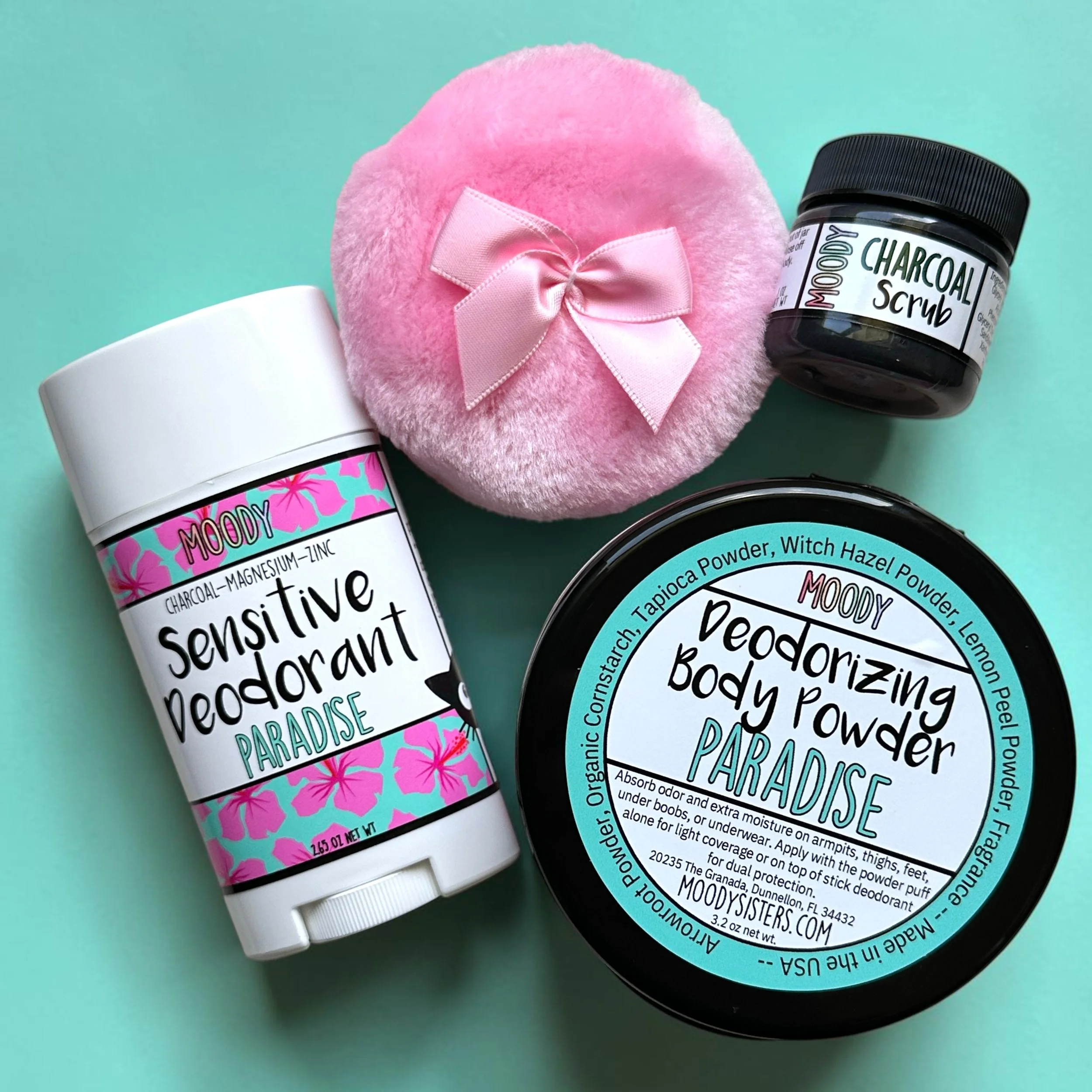 Deodorant Starter Kit