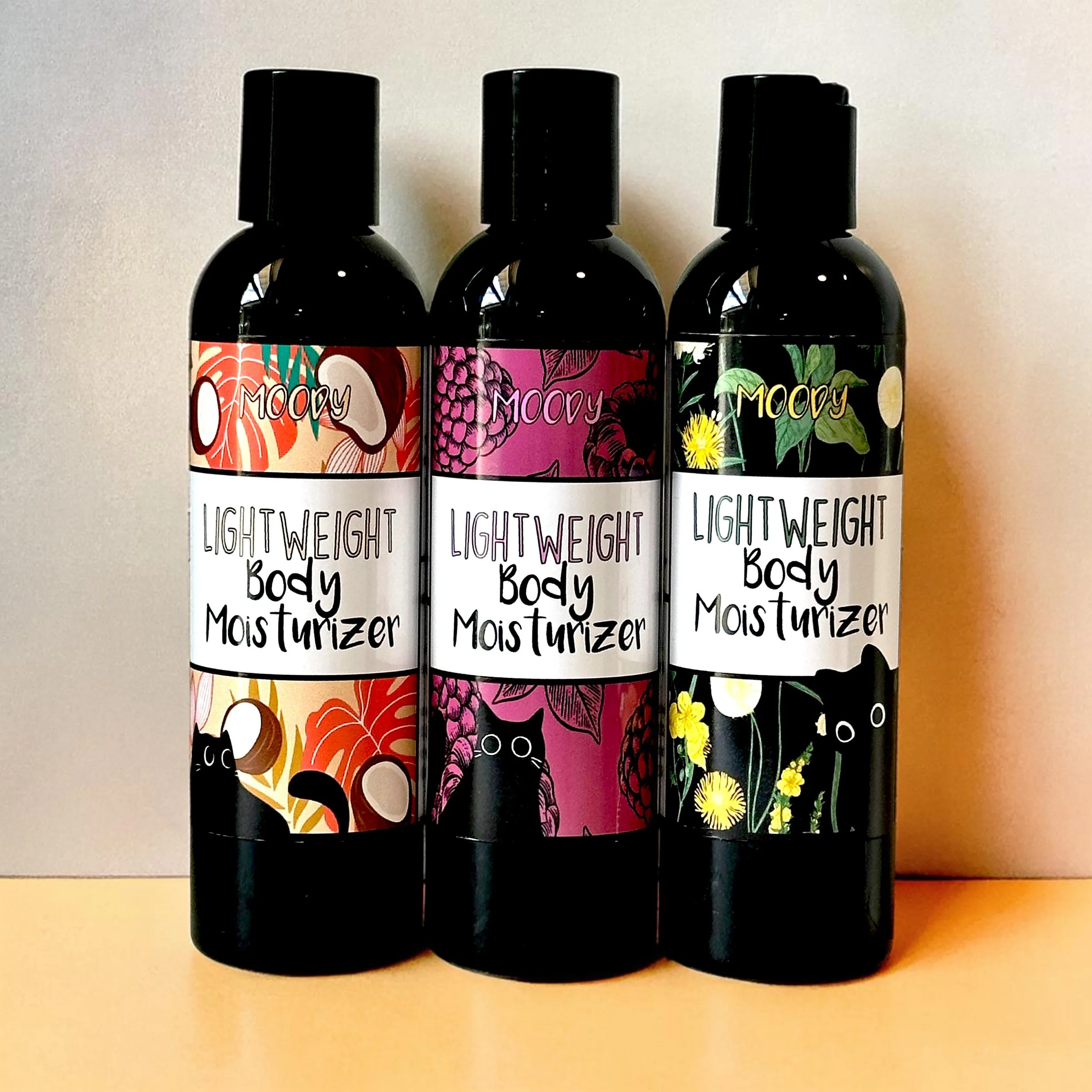 Lightweight Body Moisturizers