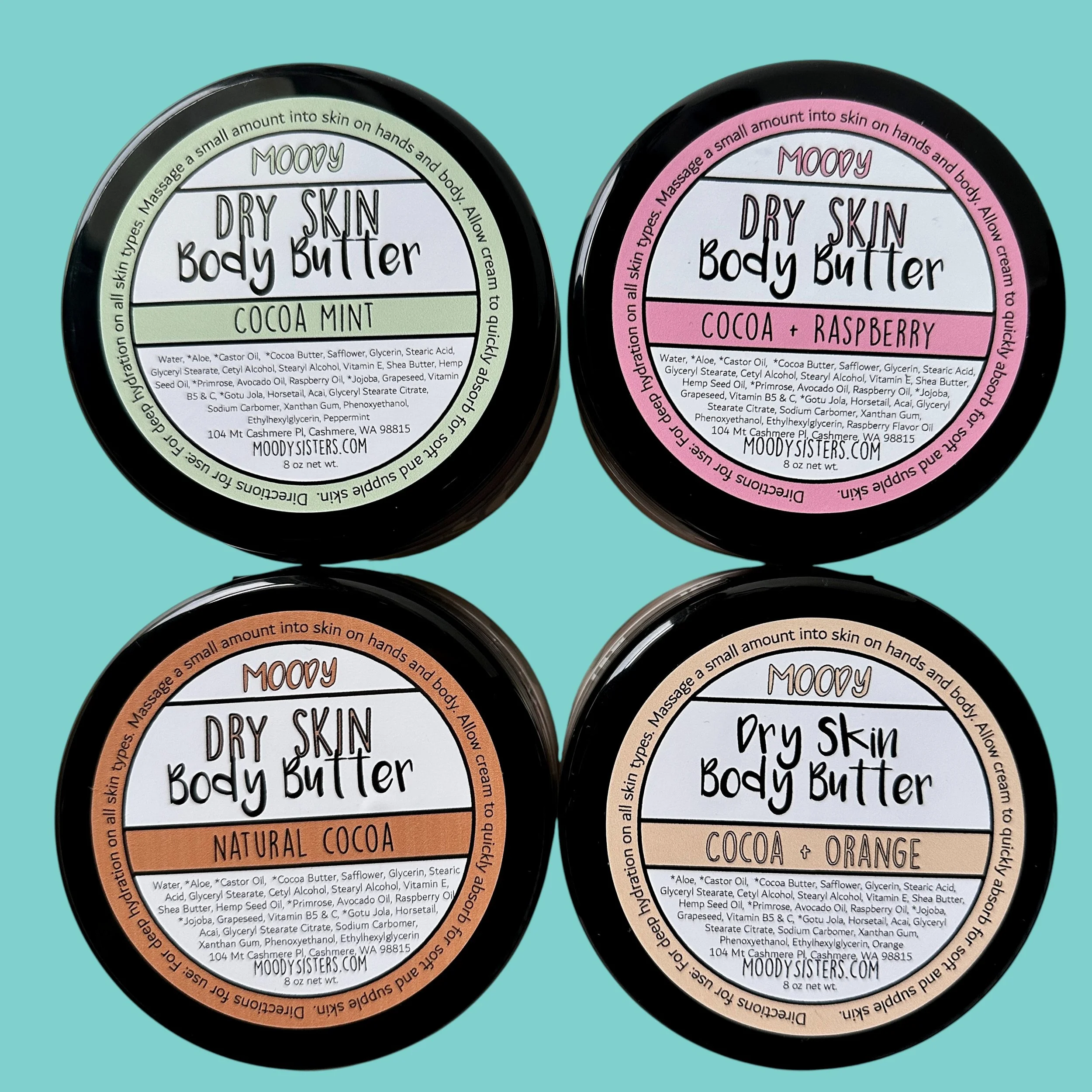 Dry Skin Cocoa Body Butter