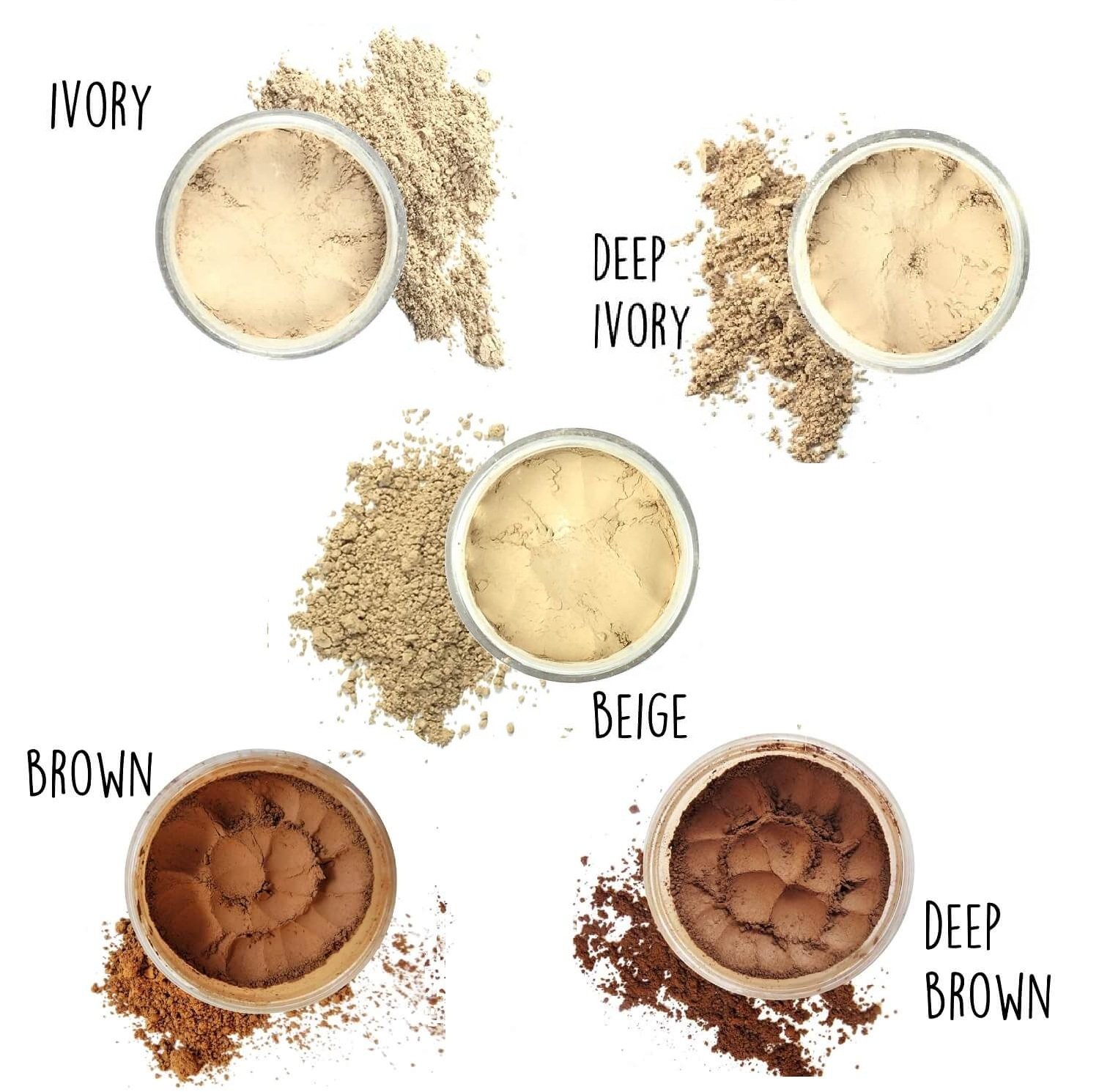 Loose Mineral Powder Foundation