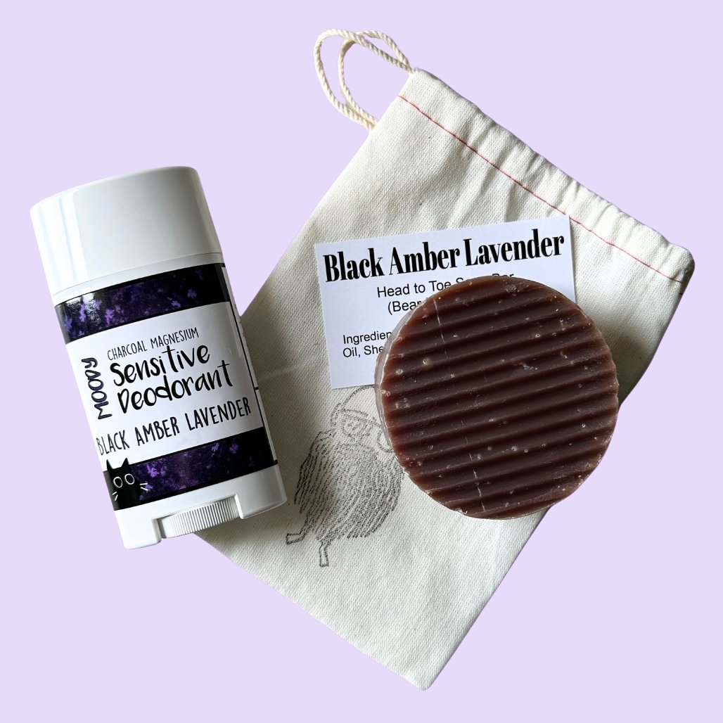Black Amber Lavender Bundle