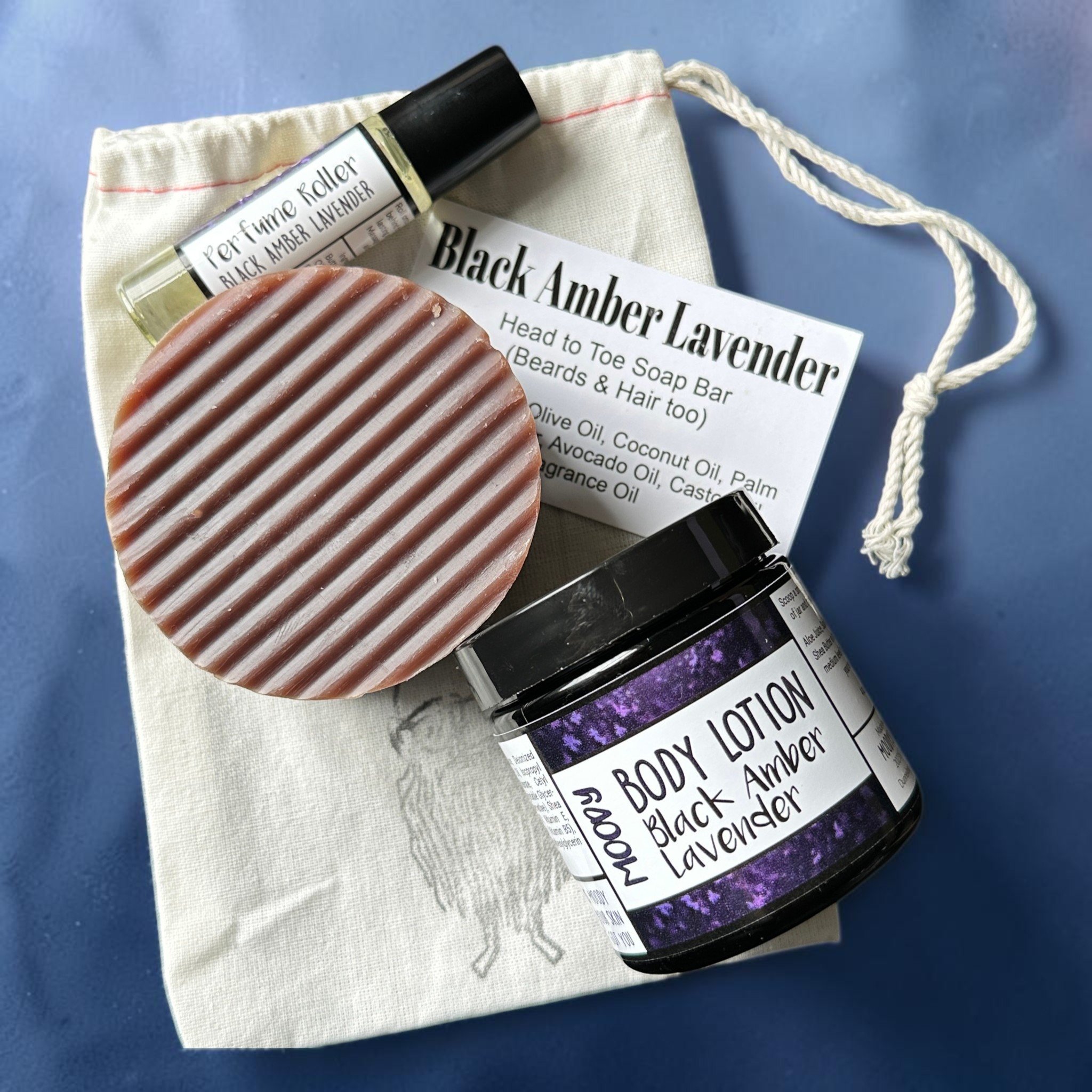 Black Amber Lavender - Choose Your Bundle