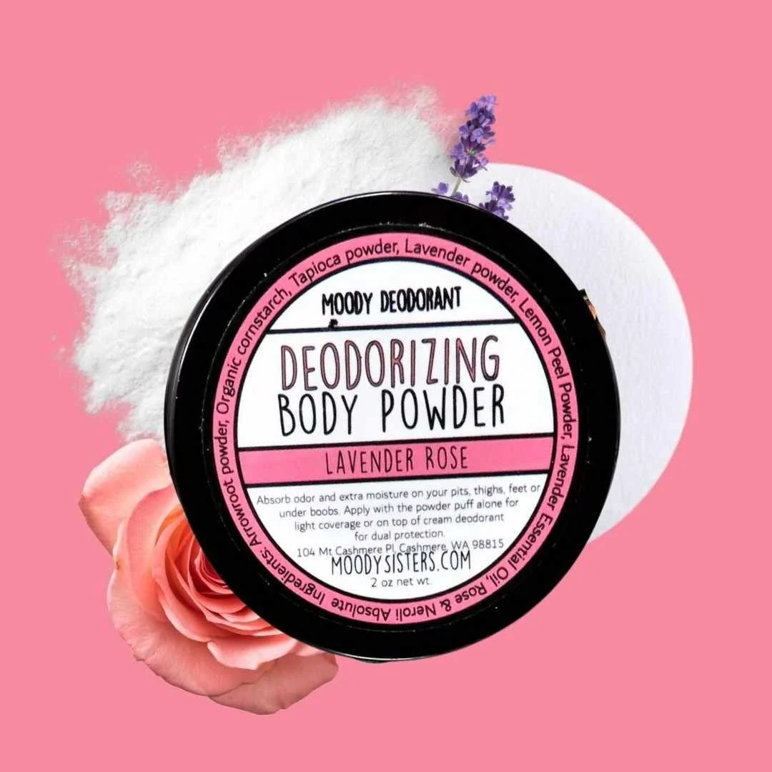 Best Body Powder for Thigh Chafing — Moody Sisters Skincare