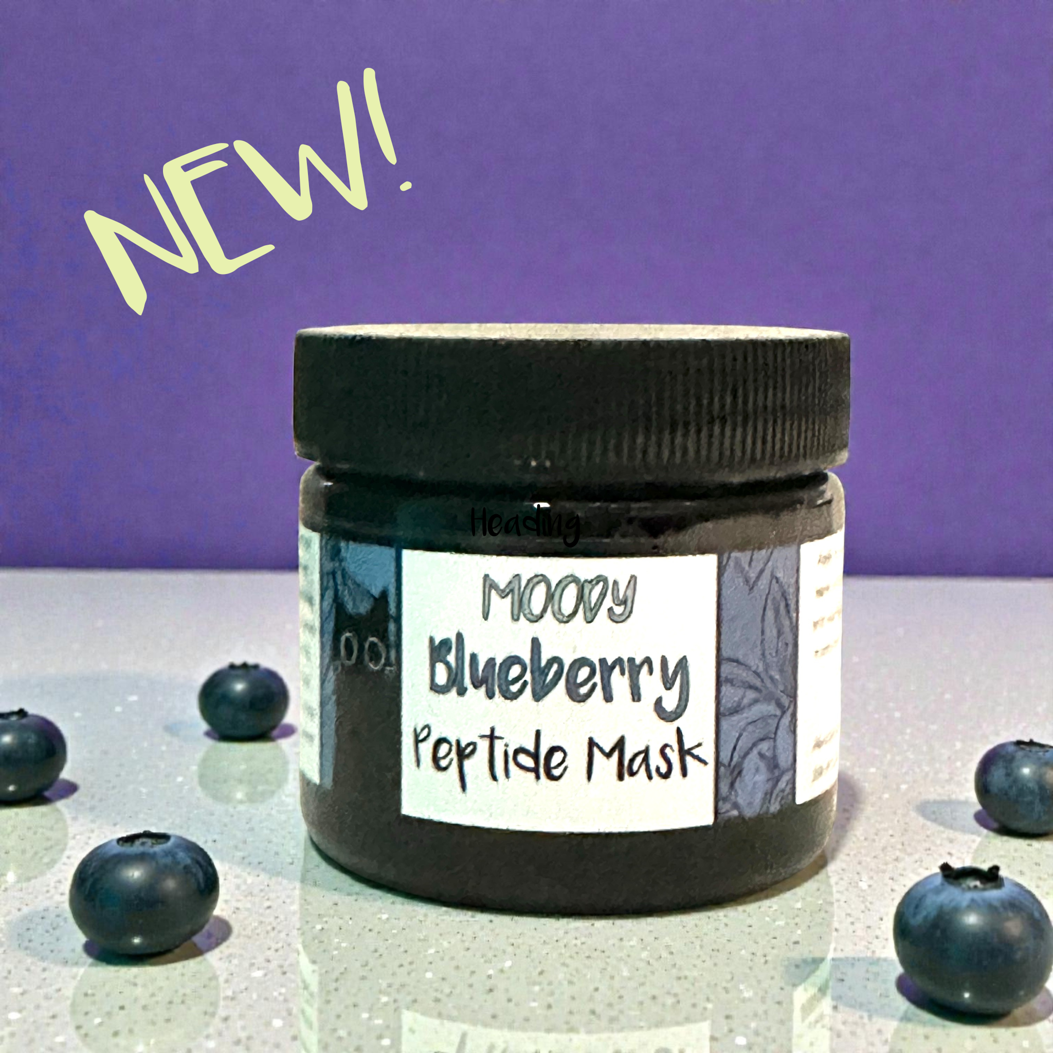 Blueberry Peptide Mask