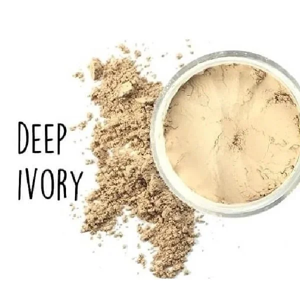 Loose Mineral Powder Foundation