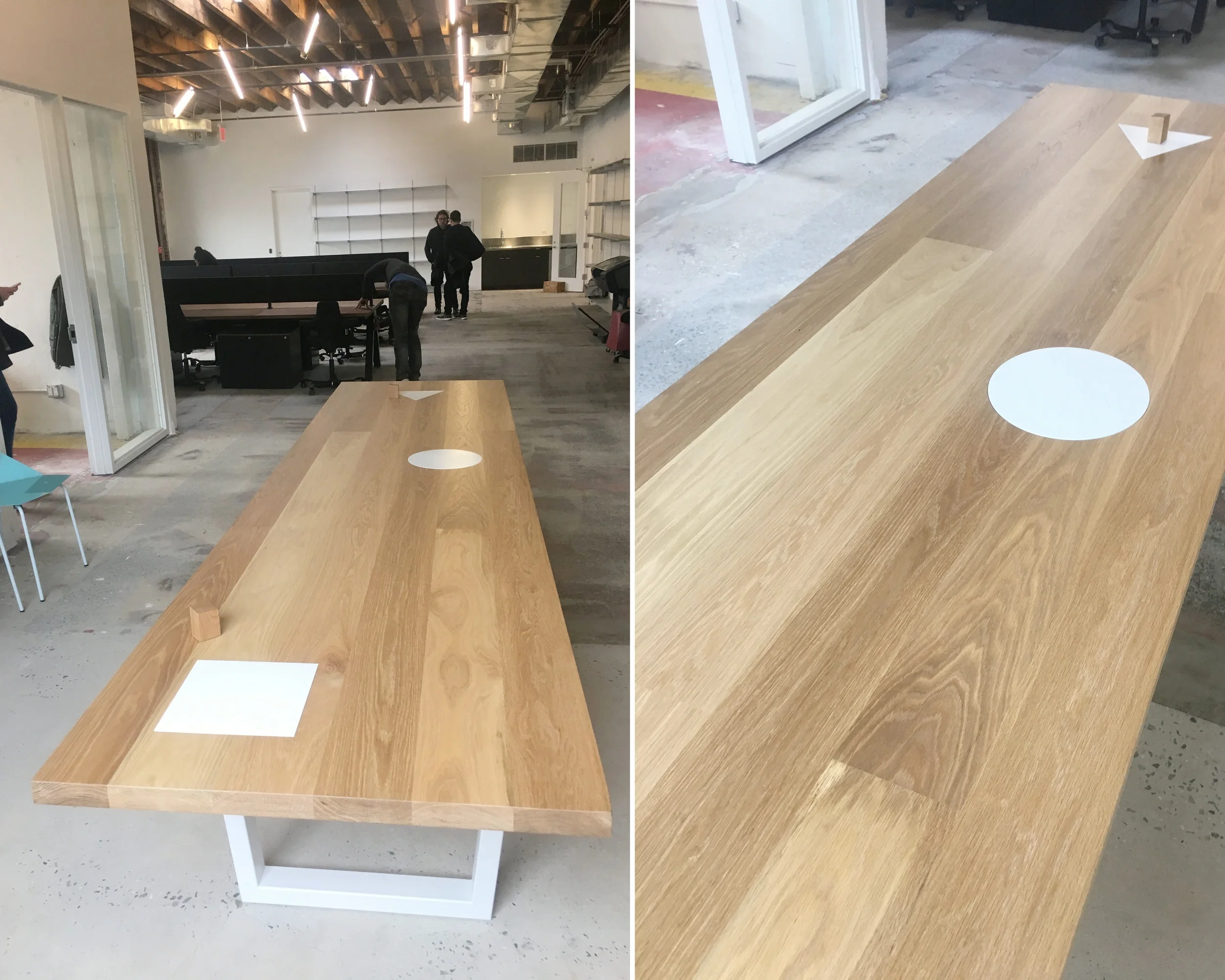 Mini Cooper Conference Table