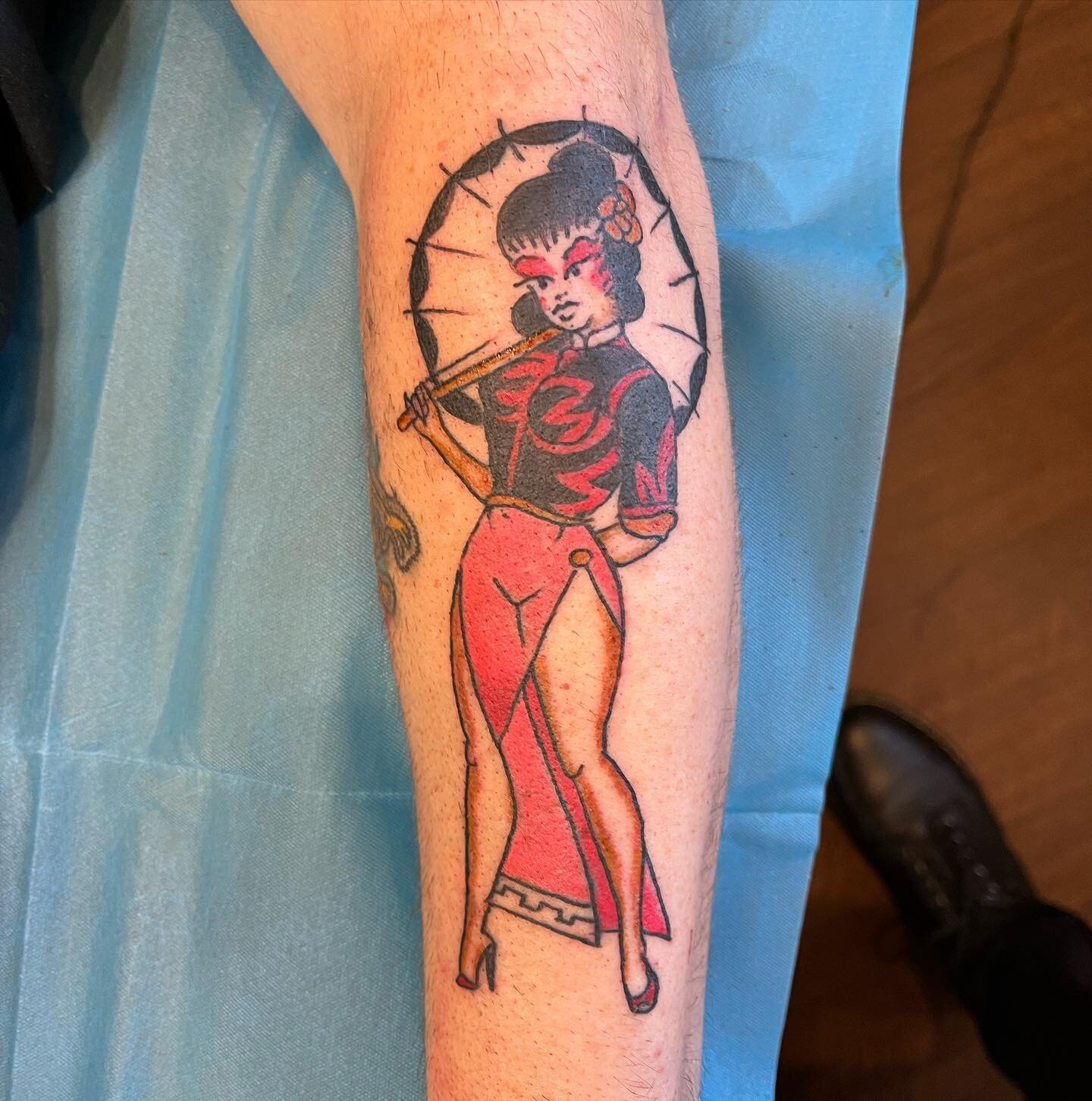 Thanks to the folks who came out to get sailor Jerry tattoos at the last minute by jason.