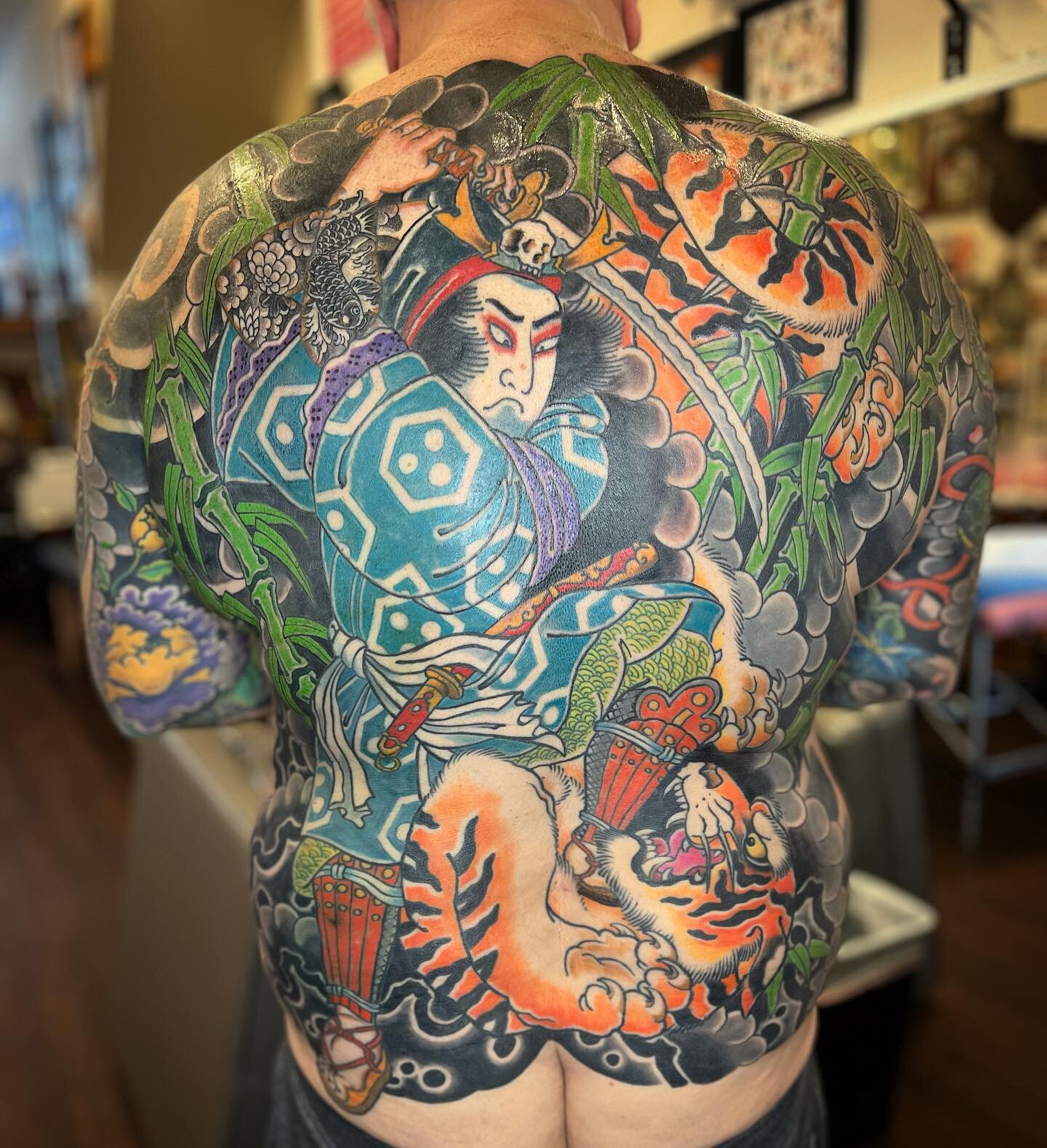 Tattoo by Jason @tattoozen