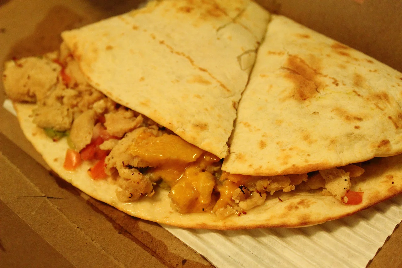 Chicken Quesadillas from Wawa — I Heart Food
