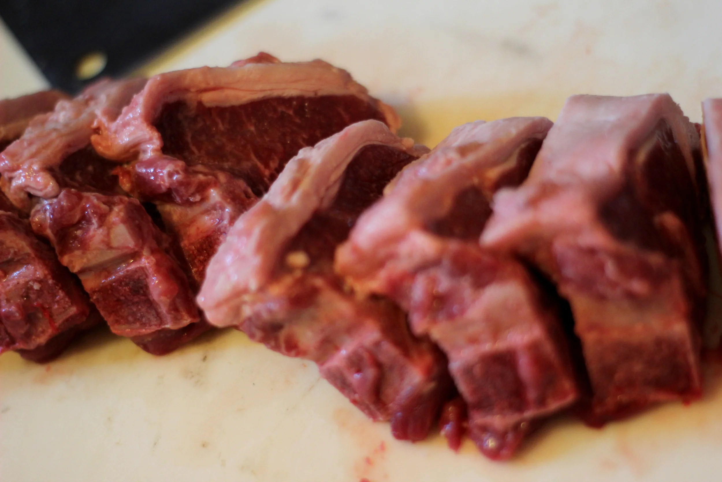 I always check the discount bin at the butcher's counter. Found these at a great price.