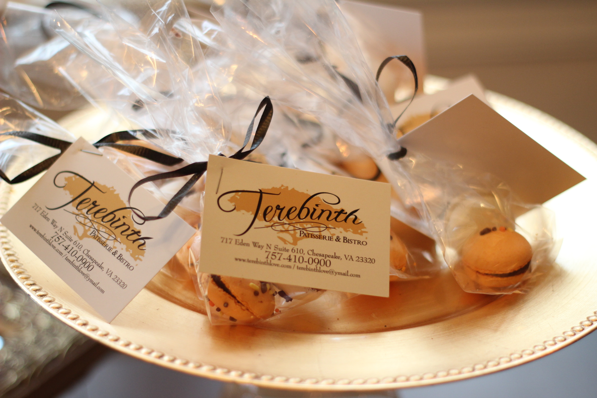   Terebinth Patisserie and Bistro &nbsp;with event planning by&nbsp; Ted Martinez  