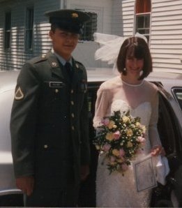 I was 18 and Shelby was 19 when we got married