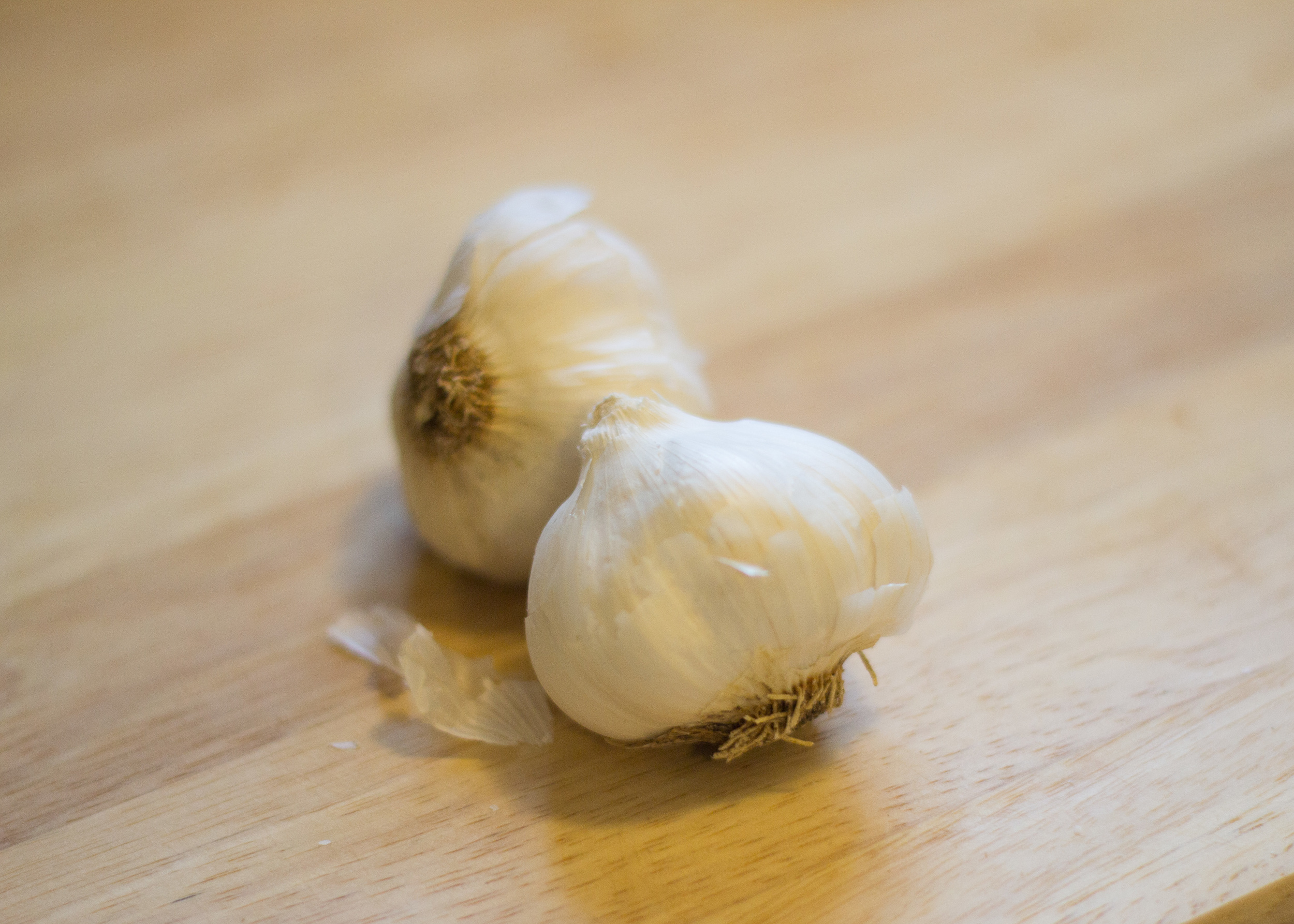 Garlic, always have garlic on hand