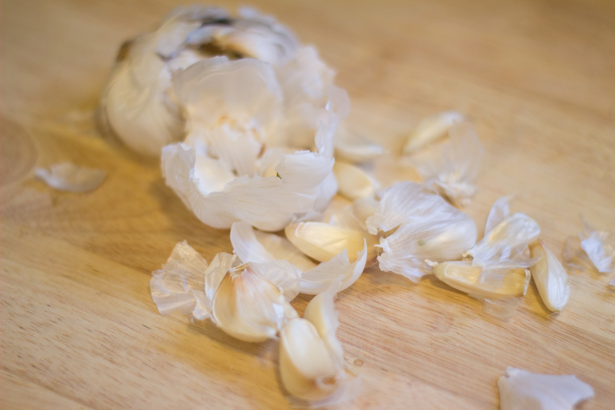 Garlic breakdown