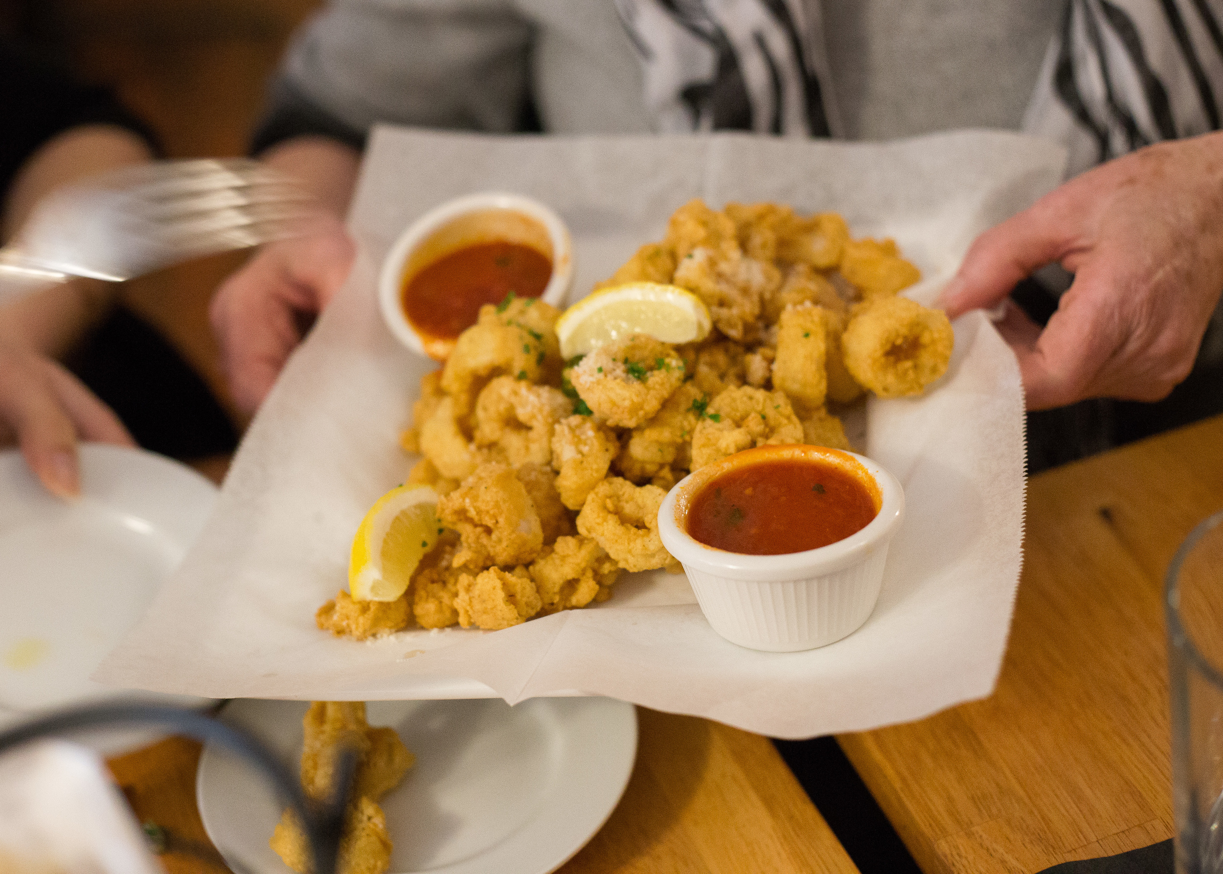 Fried Calamari