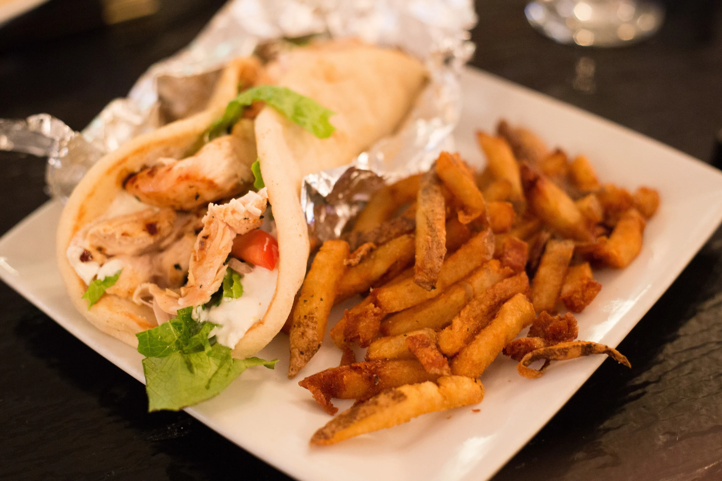 Chicken Gyros