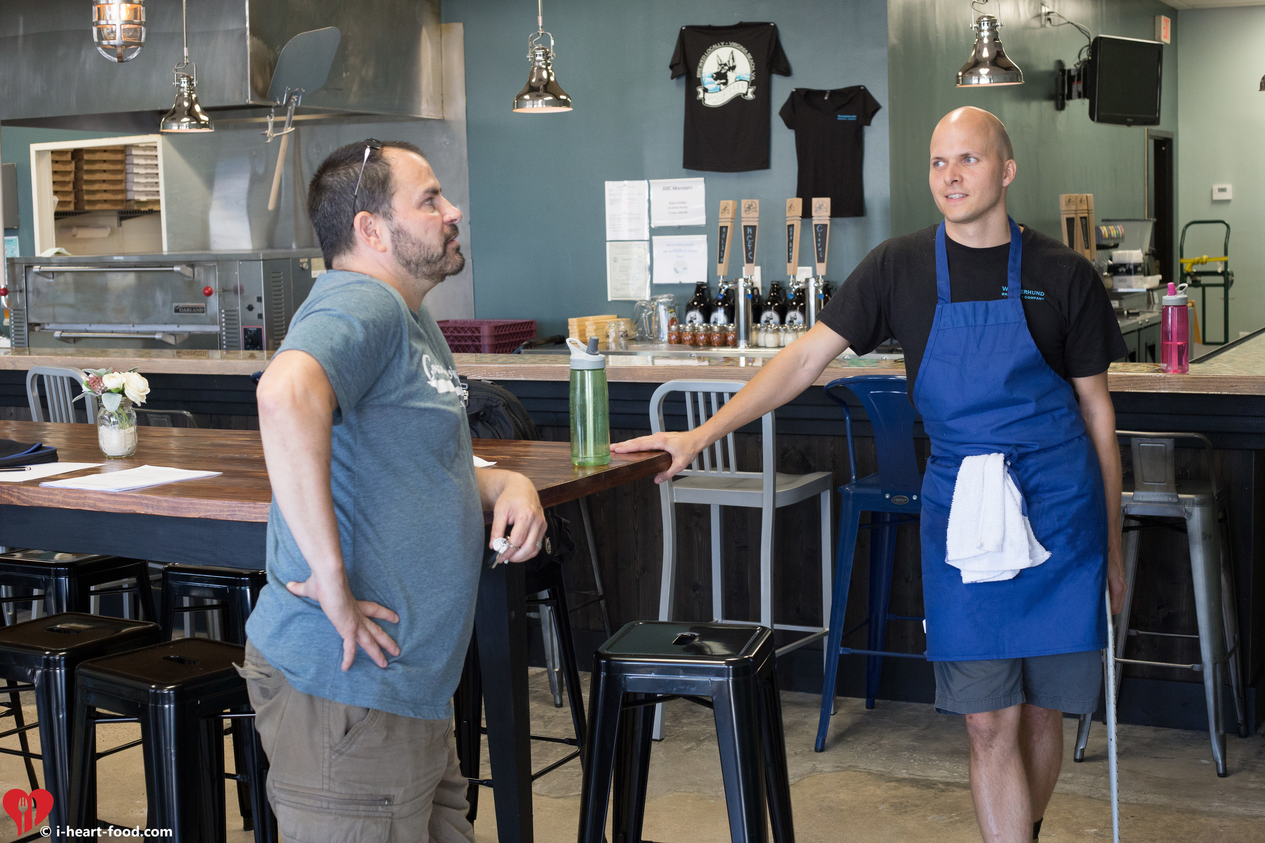 Kevin Erskine of Coelacanth Brewing chats with Craig Lubinski and checks out the new Virginia Beach Brewery.