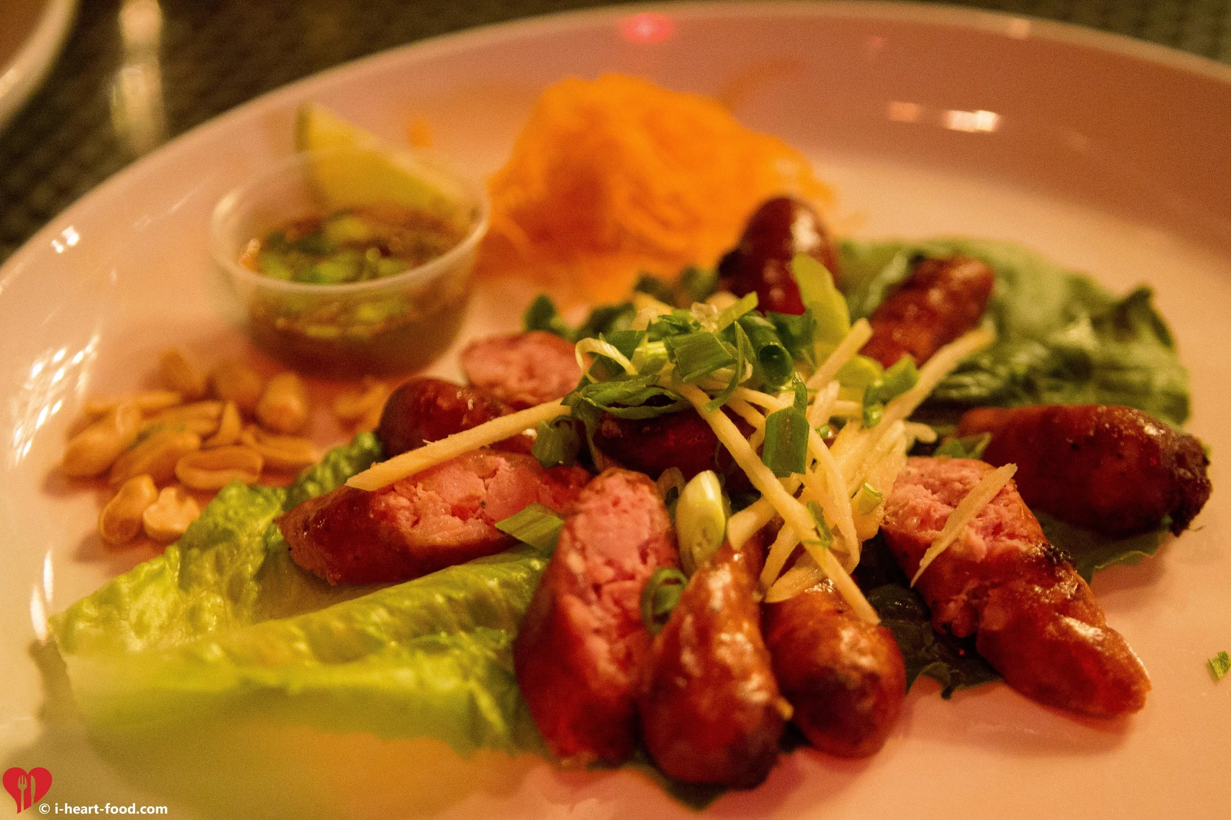 Sai Gok (Spicy Thai Sausage)