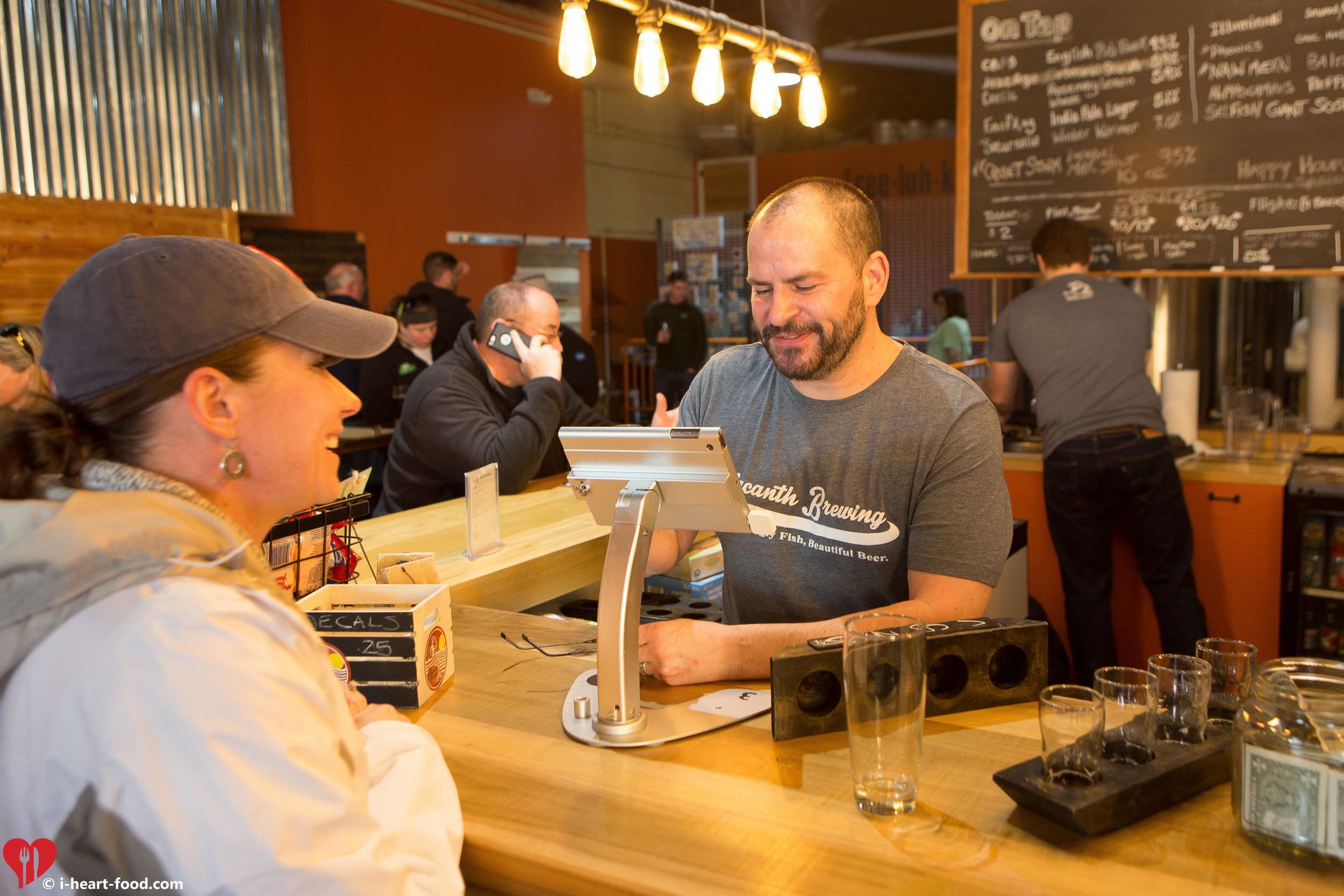 Kevin Erskine, owner of Coelacanth