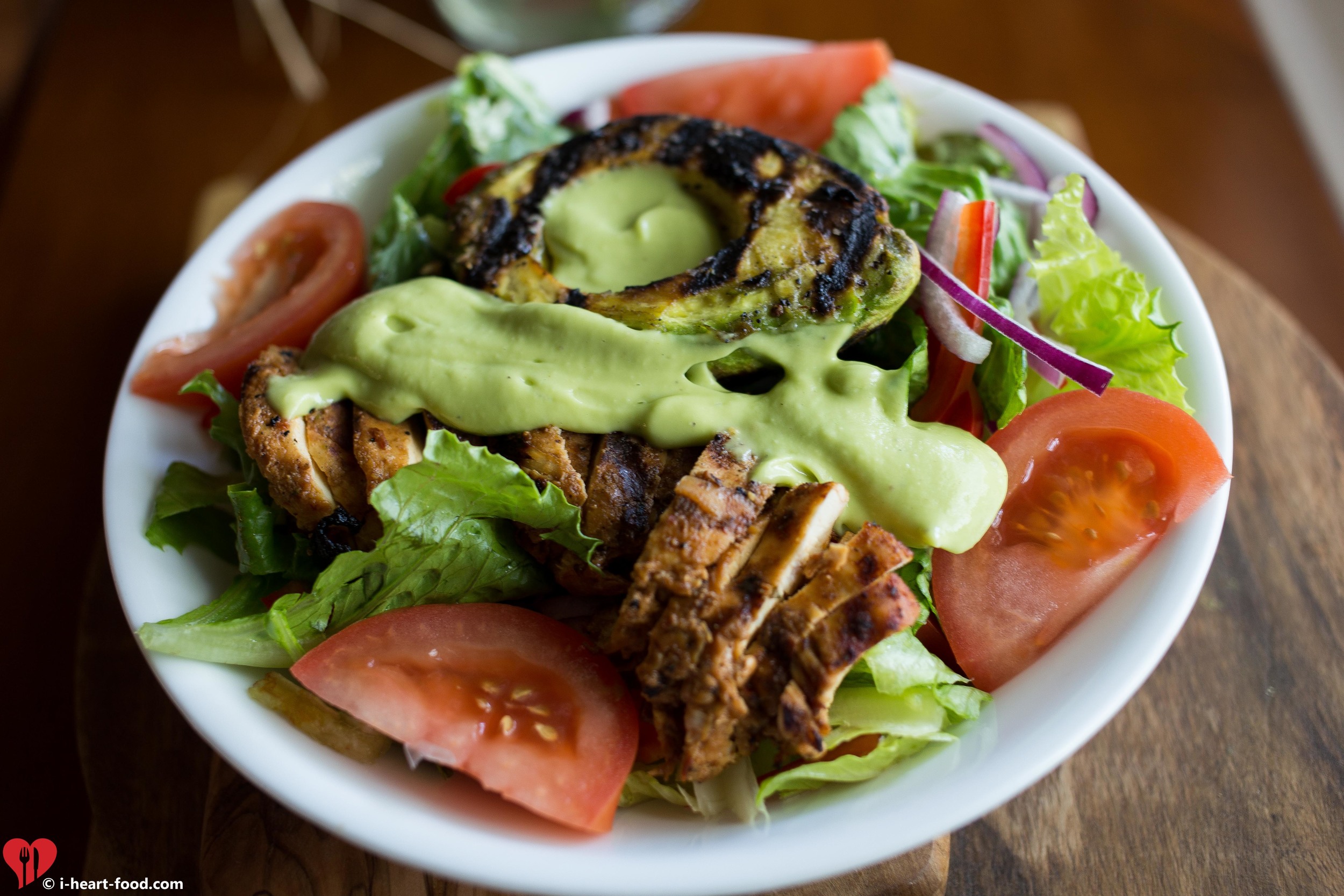 Chicken and Avocado Salad