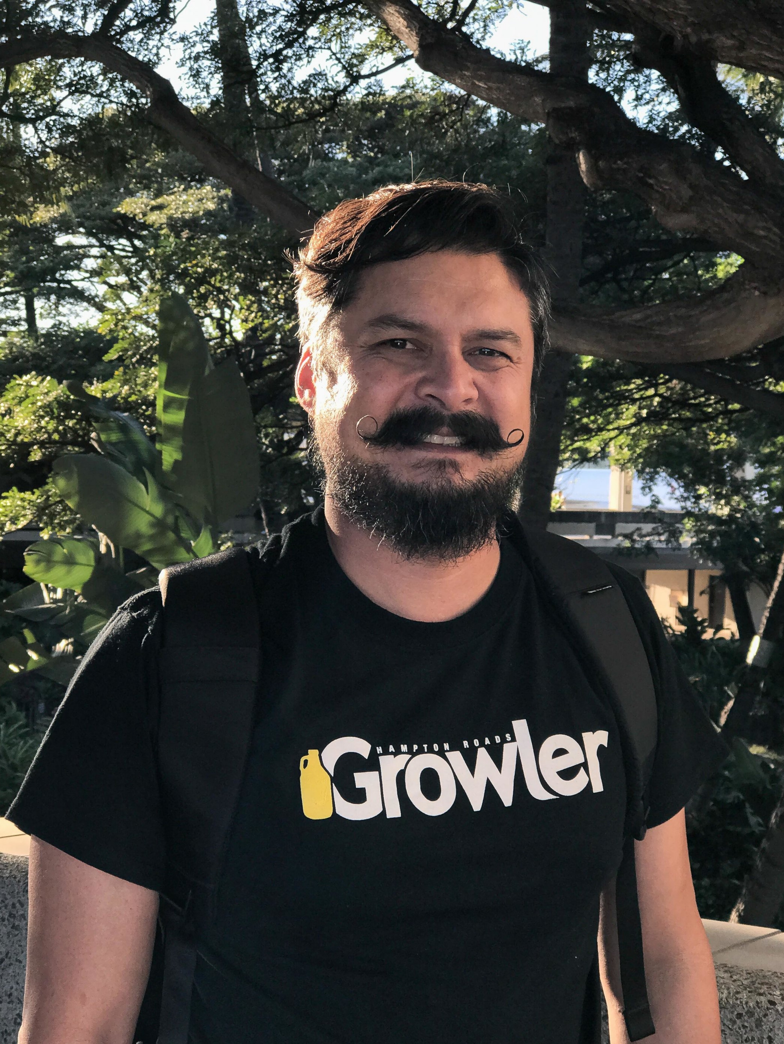 The camera on my new phone is pretty nice! Had to rep Growler !