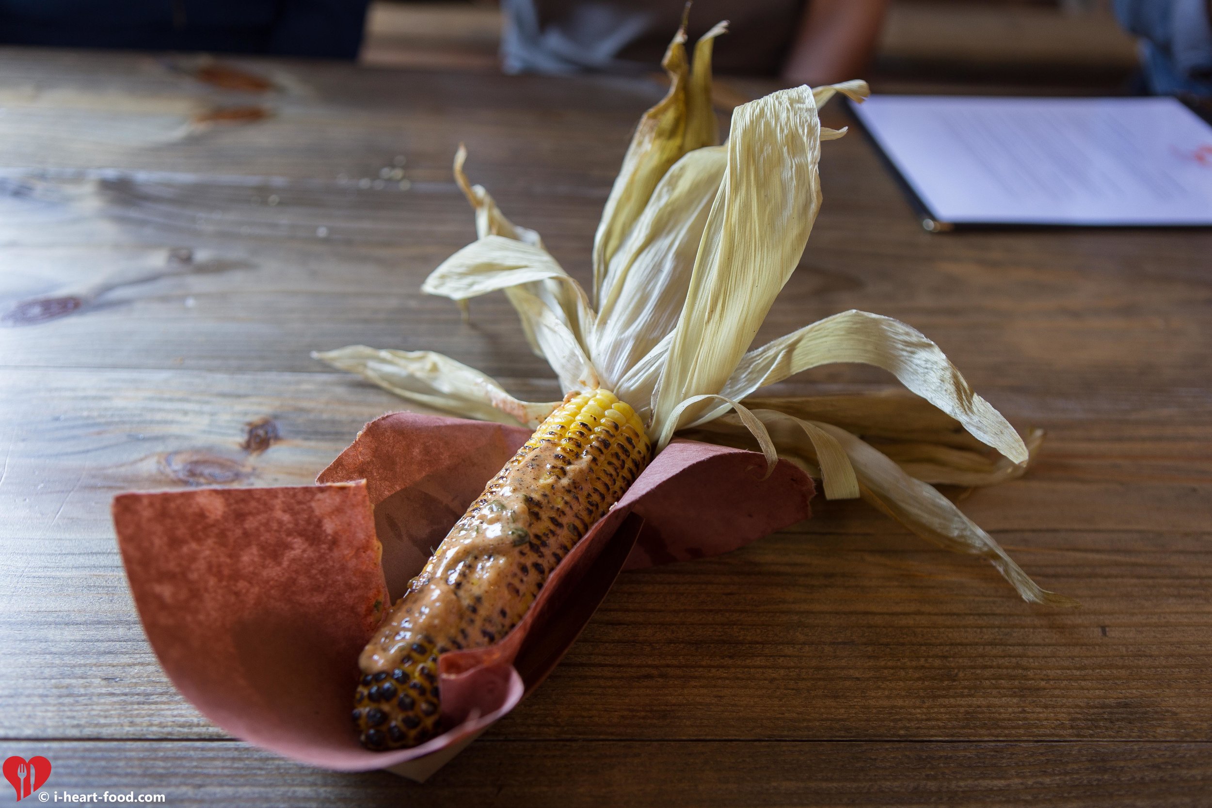 They do elotes too...