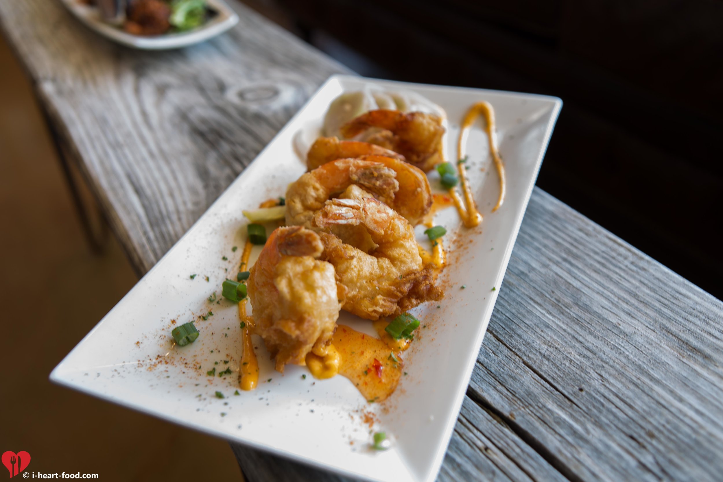 Poppin Champagne Fried Carolina Shrimp