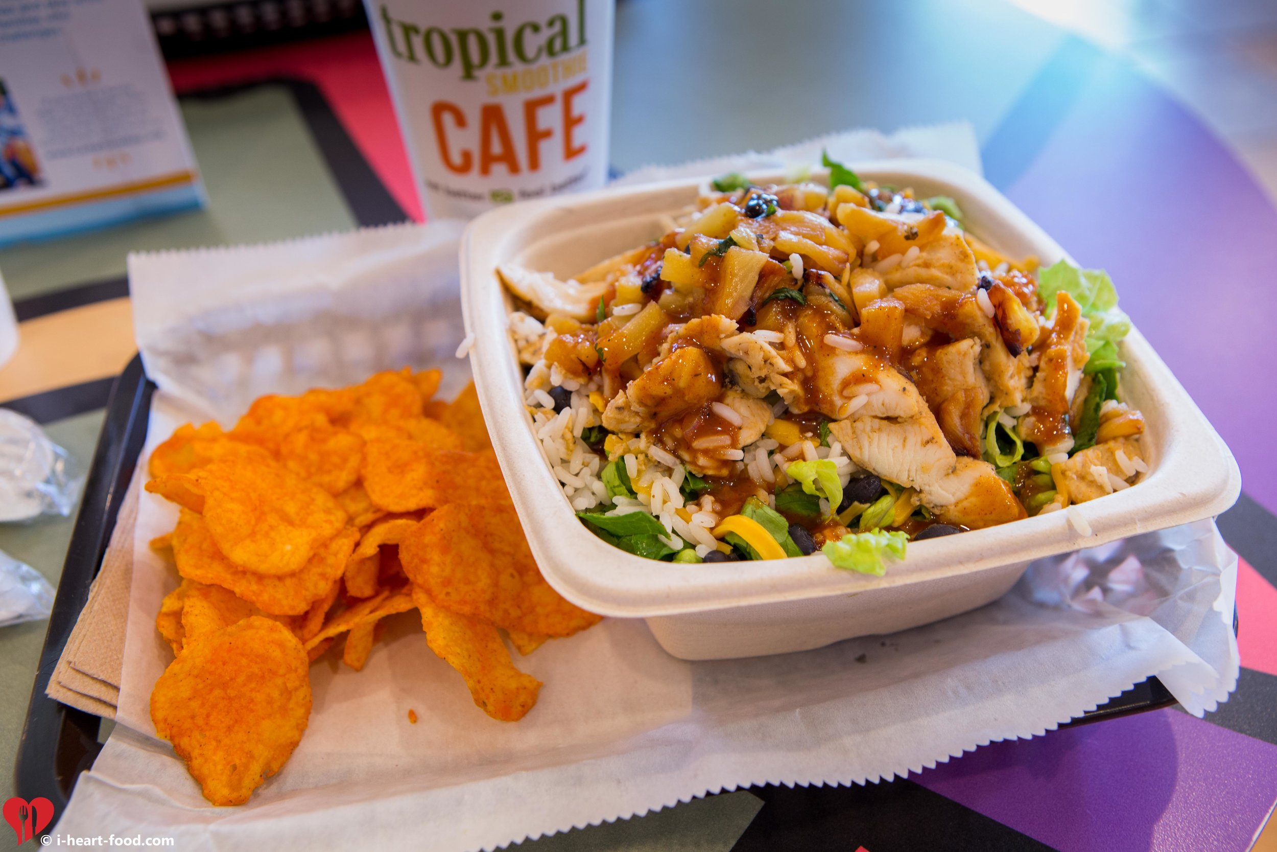 Caribbean Jerk Bowl
