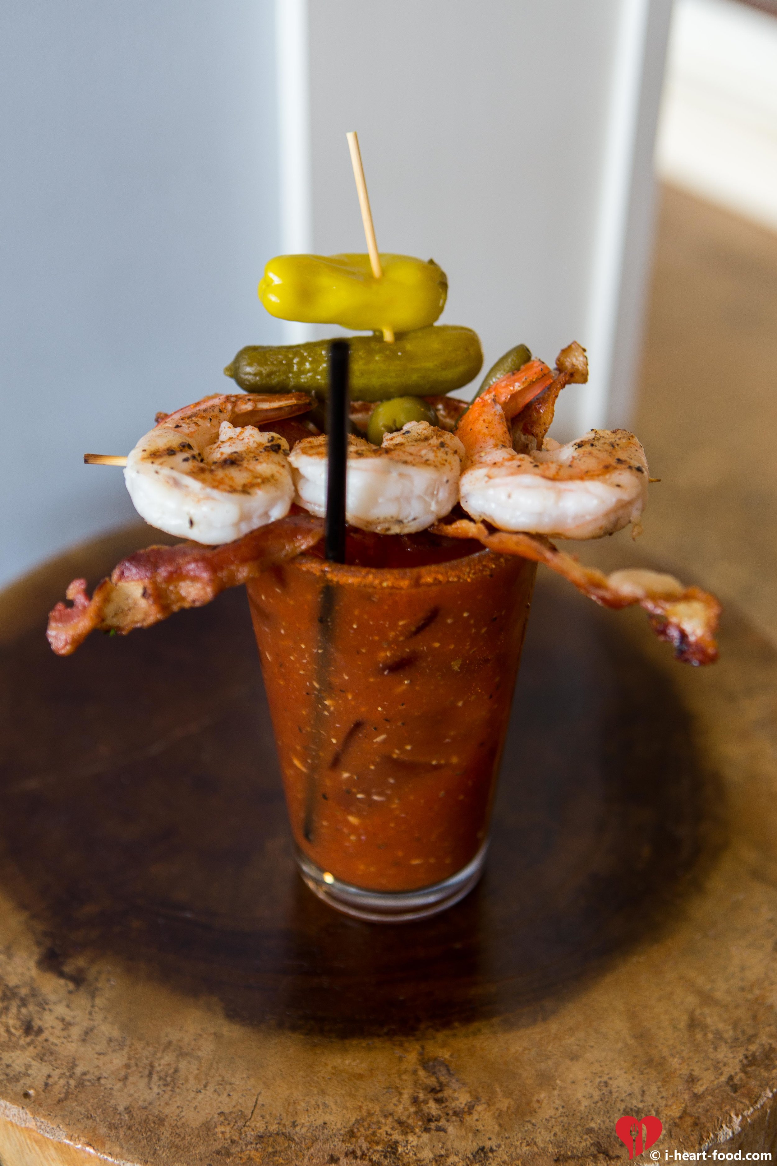 Bloody Bay, my favorite Bloody Mary at Bay Local