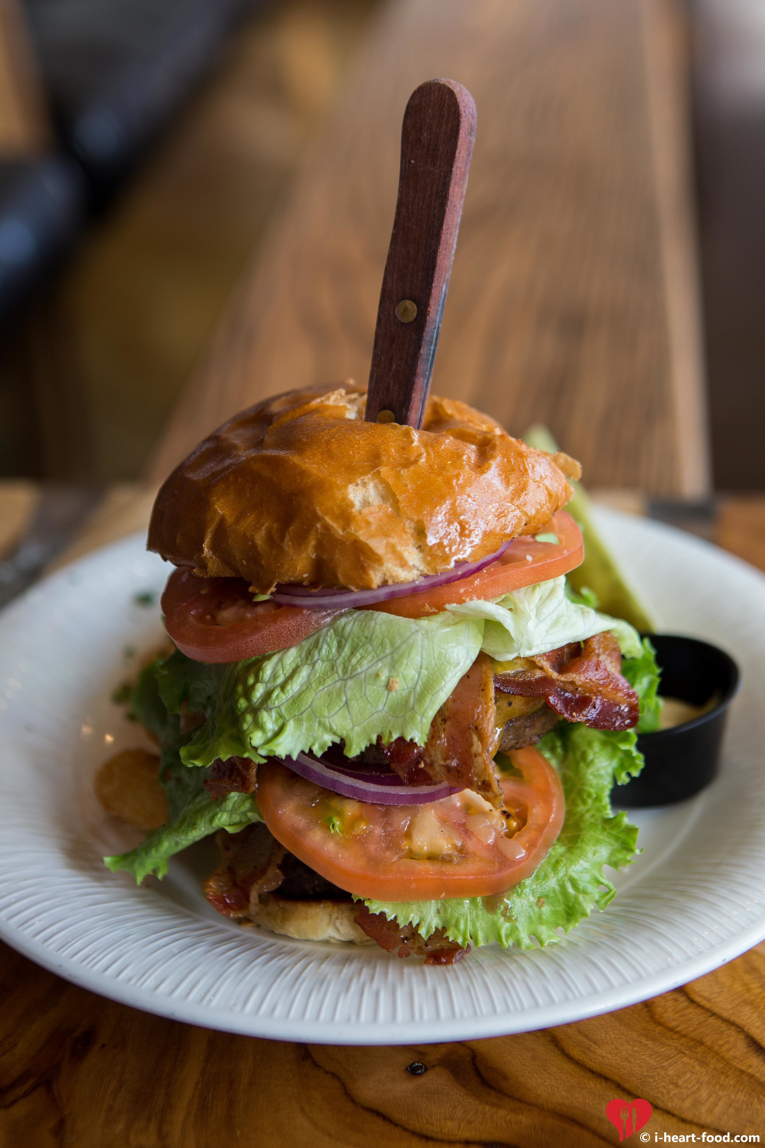 Double "D" Cheeseburger, outrageous!