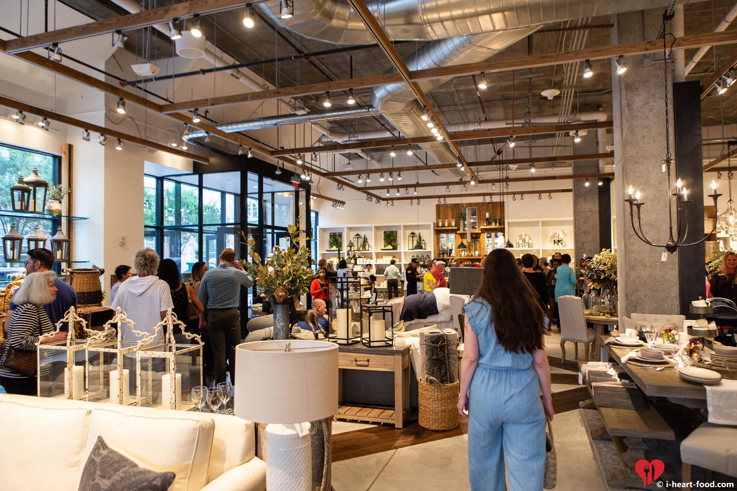 Pottery Barn Opening Virginia Beach Town Center I Heart Food