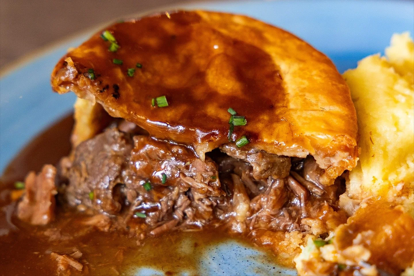 I&rsquo;ve finally been posting my photos from our trip to Scotland several months ago. One day we took a boat tour on Loch Lomond and midway through the tour we docked at small town called Luss. We walked to town and ended up at a cute spot called T