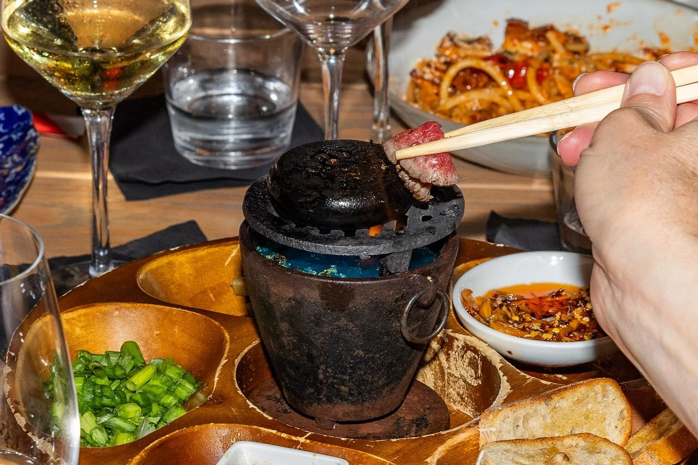 Crashed the Feed It Book Club meeting at @pacificalittlebar the other night. The club focuses on books related to food and the industry. If you&rsquo;re interested reach out to them!

#bookclub #feeditbookclub #pacificalittlebarbistro #virginia each 